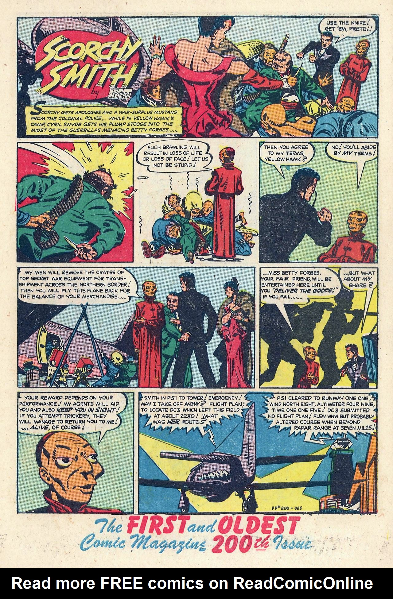 Read online Famous Funnies comic -  Issue #200 - 3