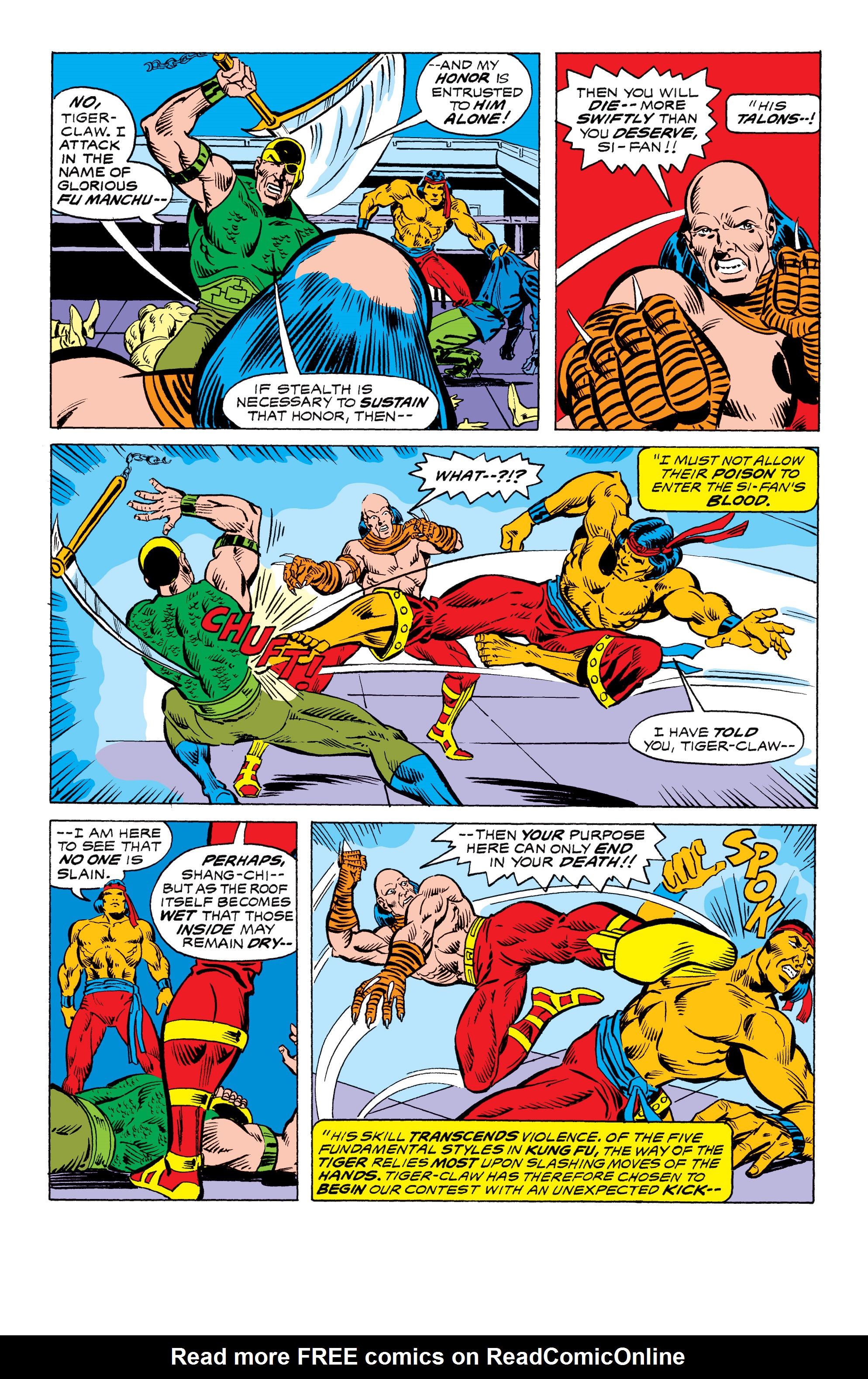 Read online Master of Kung Fu Epic Collection: Weapon of the Soul comic -  Issue # TPB (Part 5) - 56
