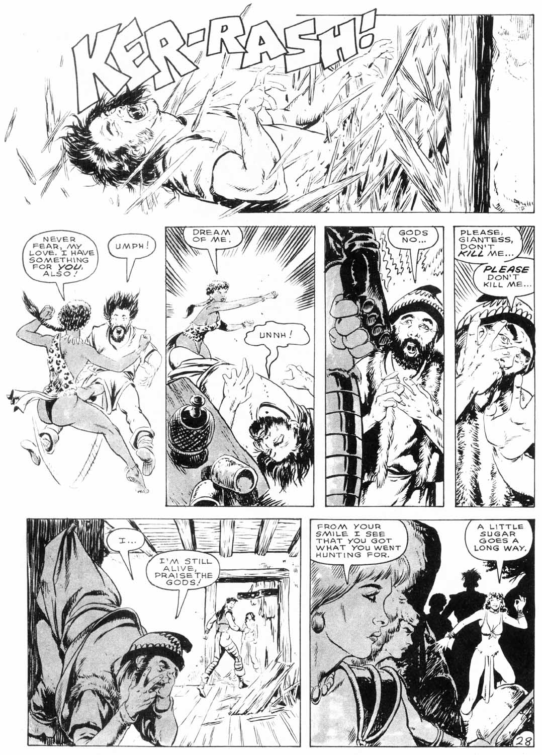 The Savage Sword Of Conan issue 154 - Page 30