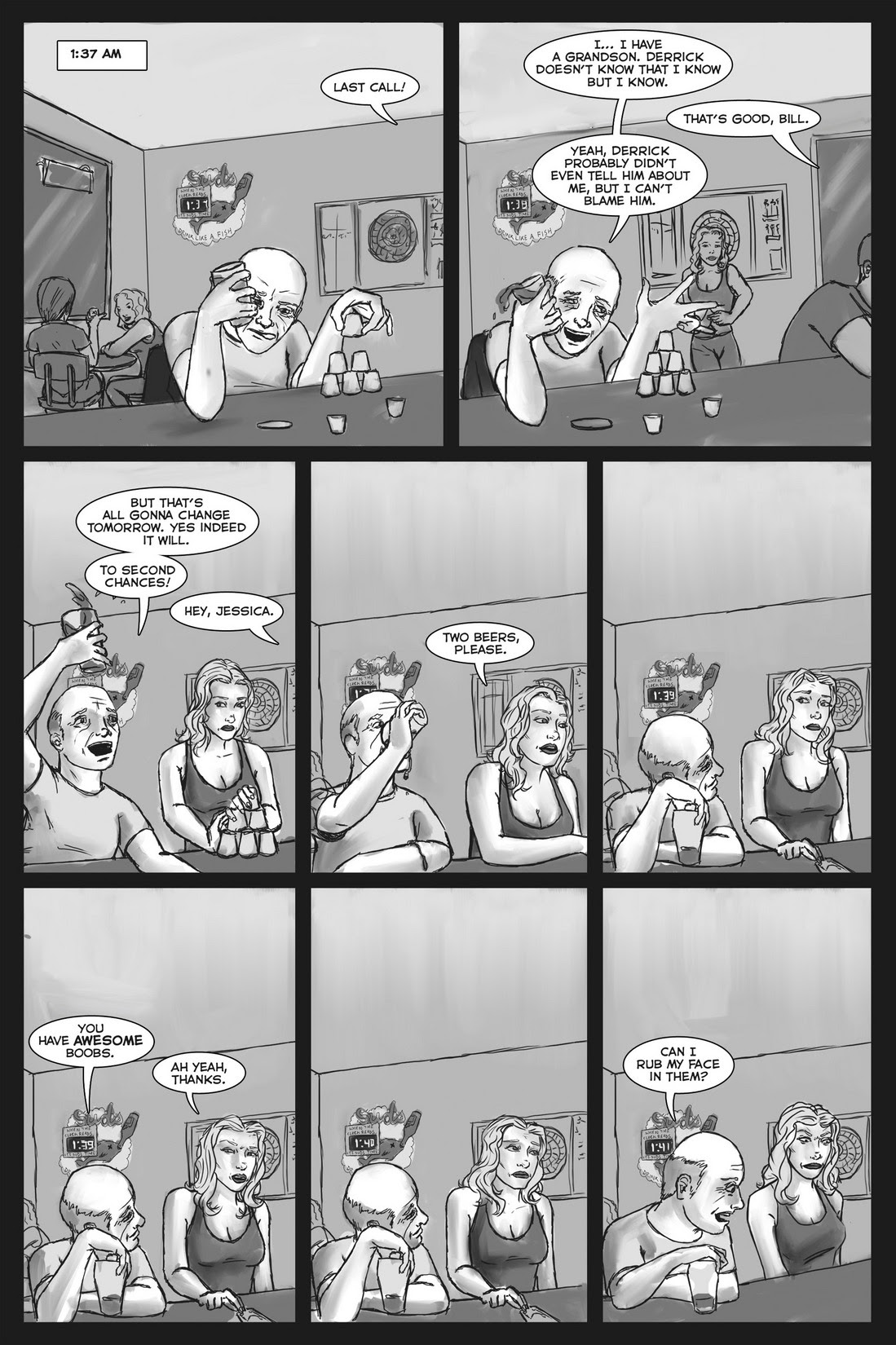 Read online Healed comic -  Issue #2 - 8
