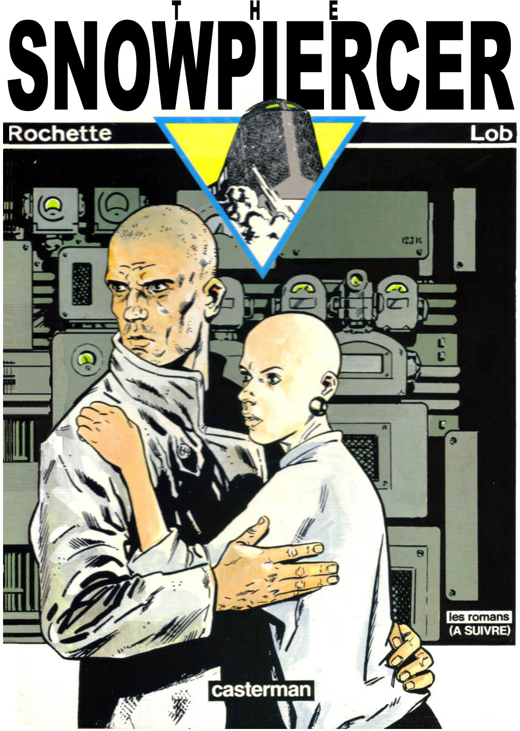 Read online Snowpiercer comic -  Issue # TPB - 1