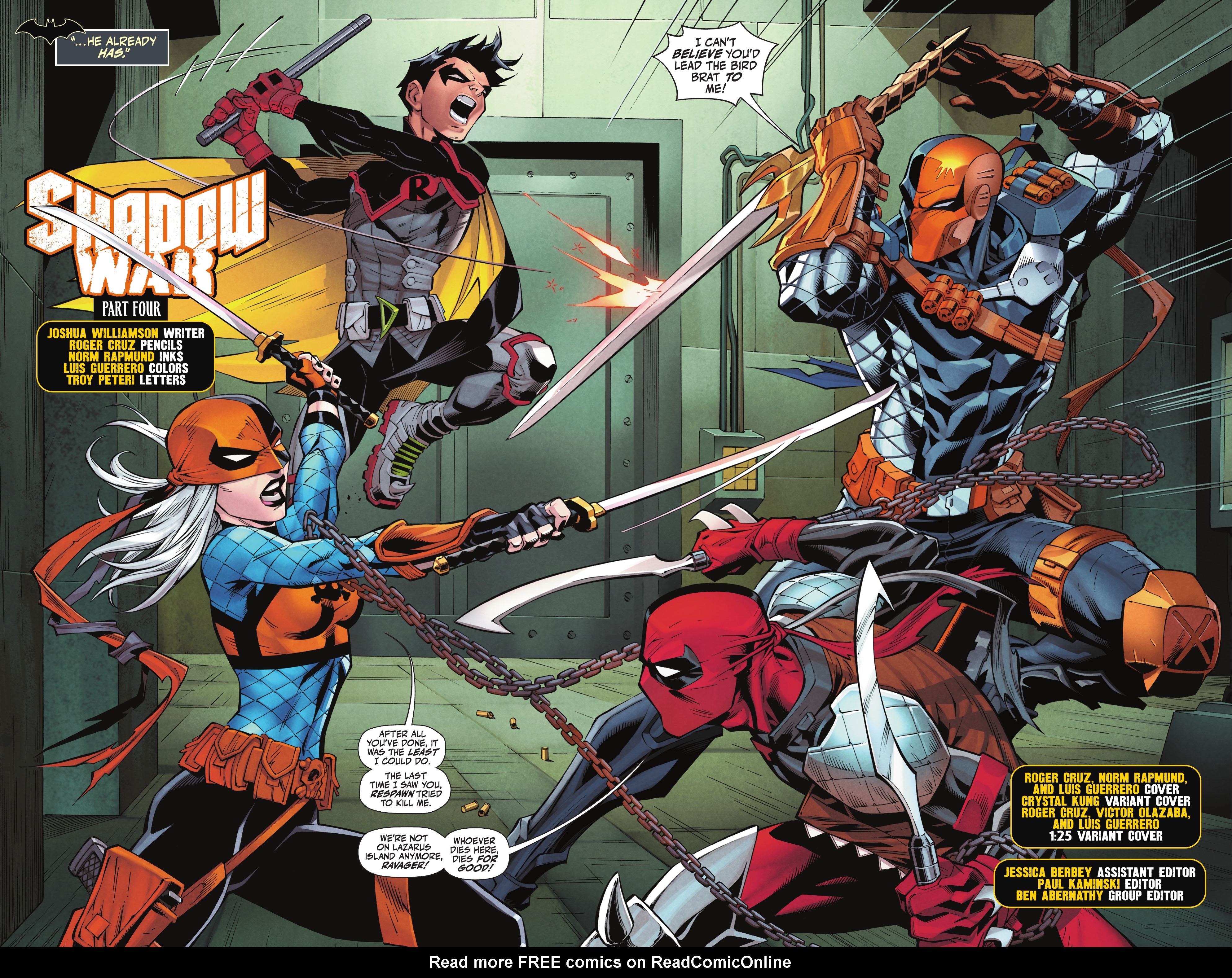 Read online Robin (2021) comic -  Issue #13 - 4
