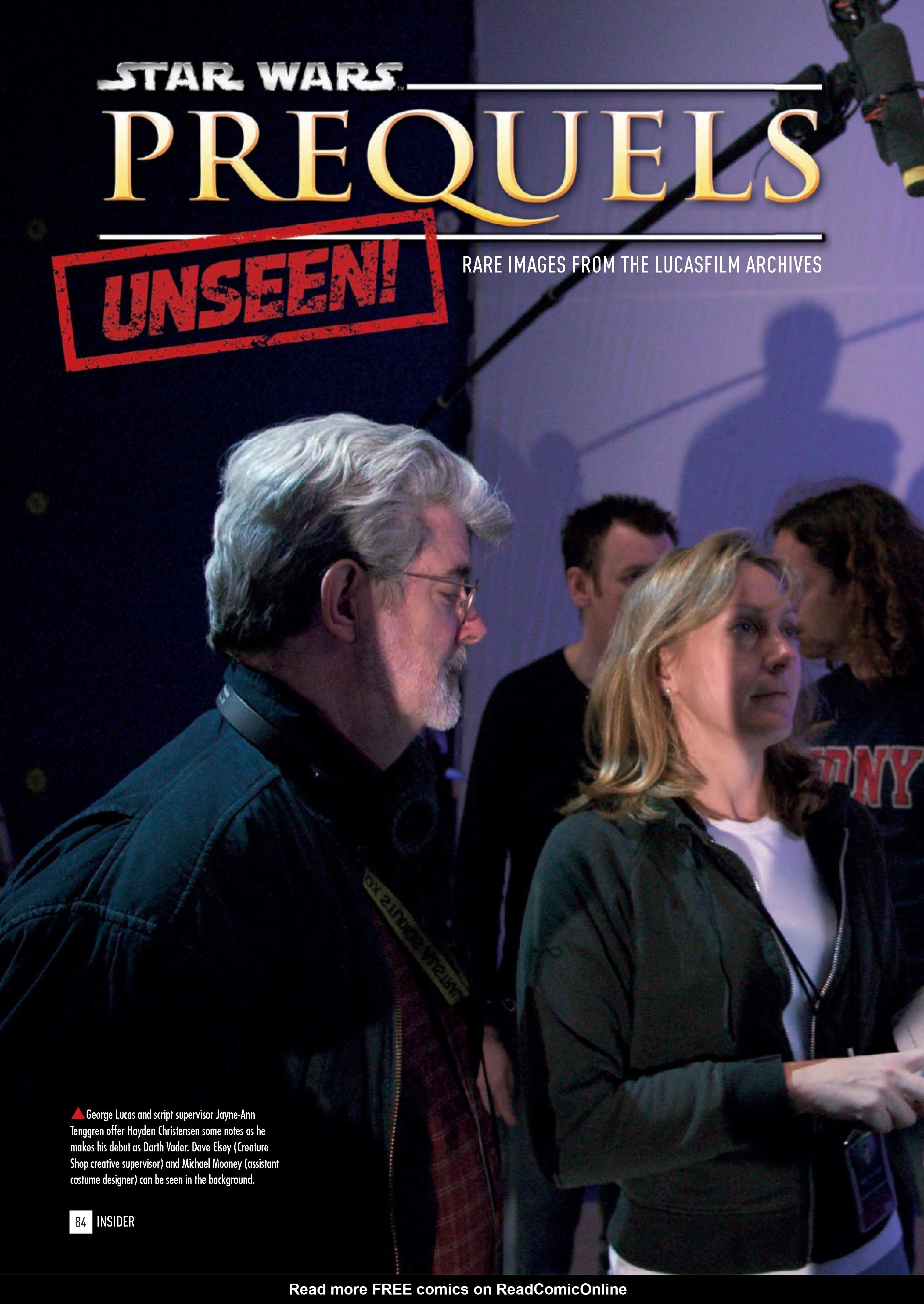 Read online Star Wars Insider 2020 Special Edition comic -  Issue # TPB - 84