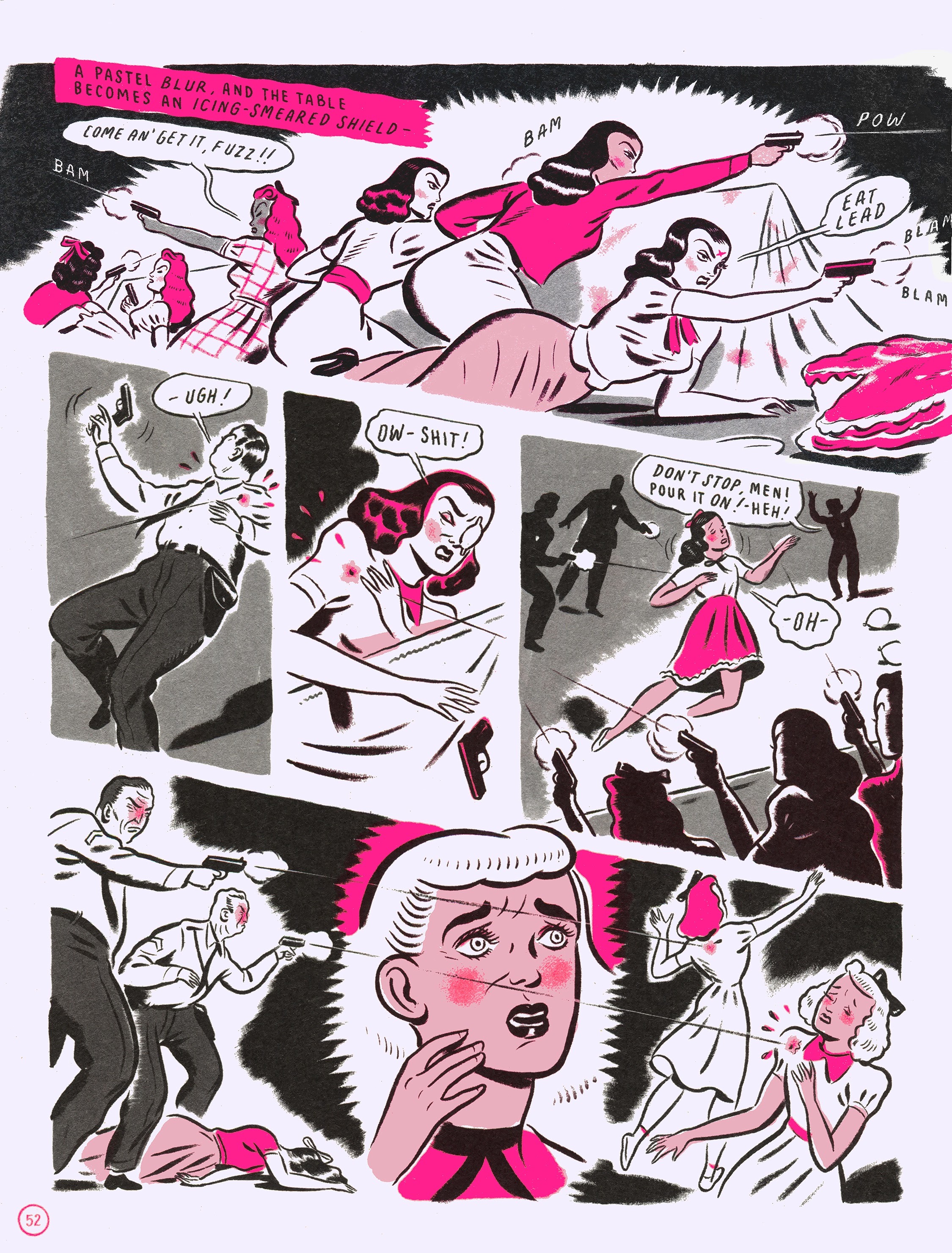 Read online Mean Girls Club: Pink Dawn comic -  Issue # TPB - 49