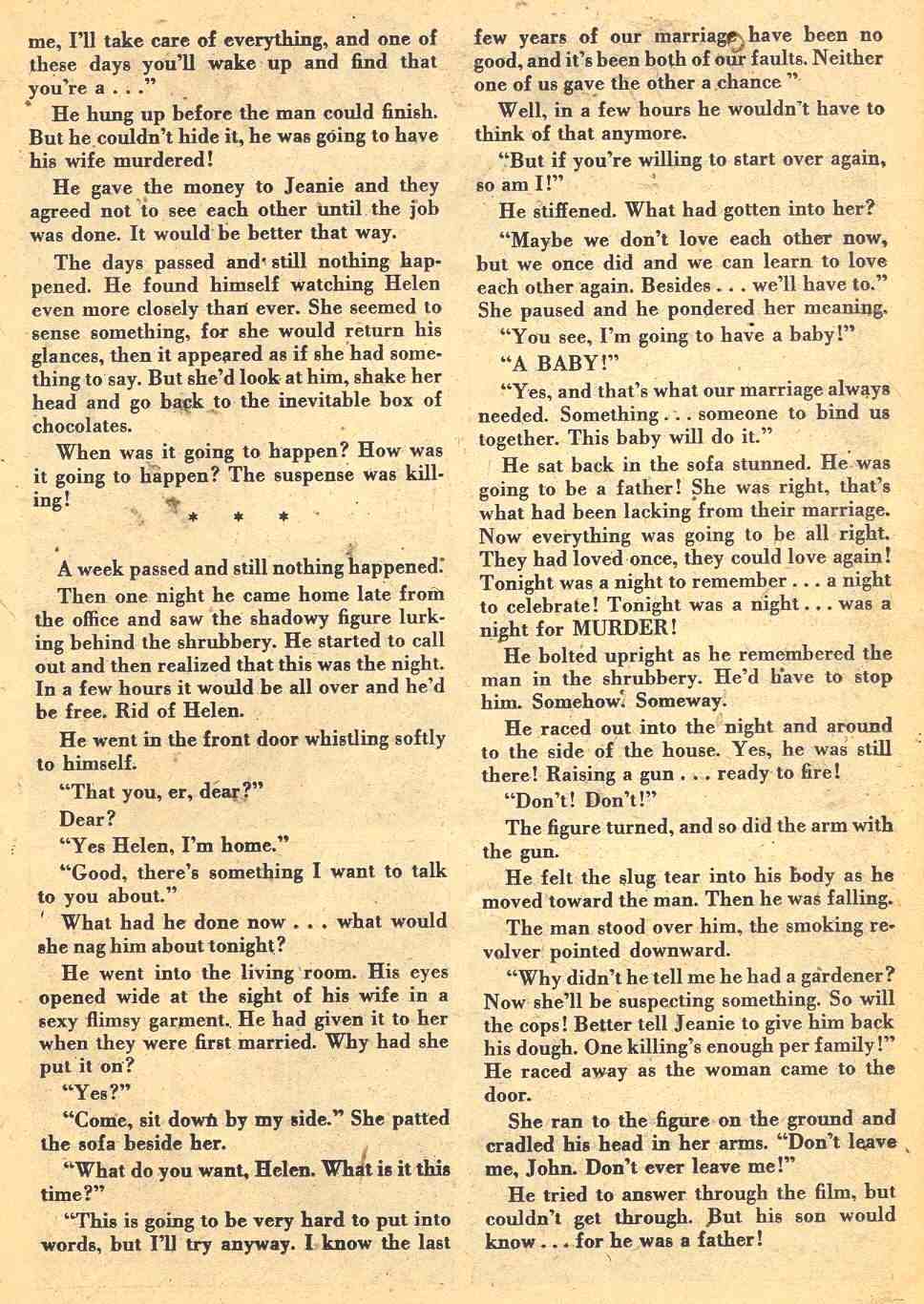 Read online Weird Mysteries (1952) comic -  Issue #9 - 15