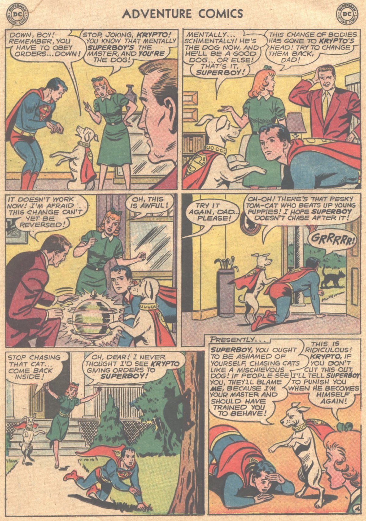 Read online Adventure Comics (1938) comic -  Issue #310 - 28