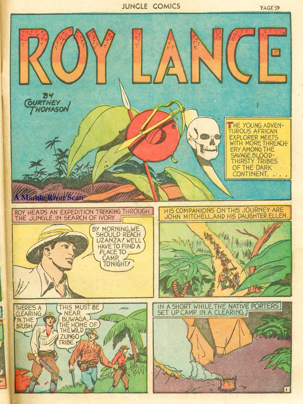 Read online Jungle Comics comic -  Issue #4 - 62