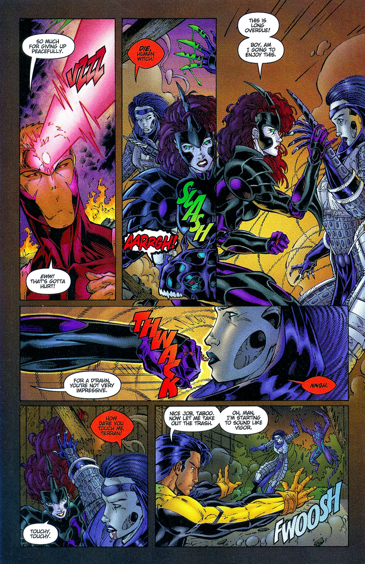 Read online Wildcore comic -  Issue #3 - 21