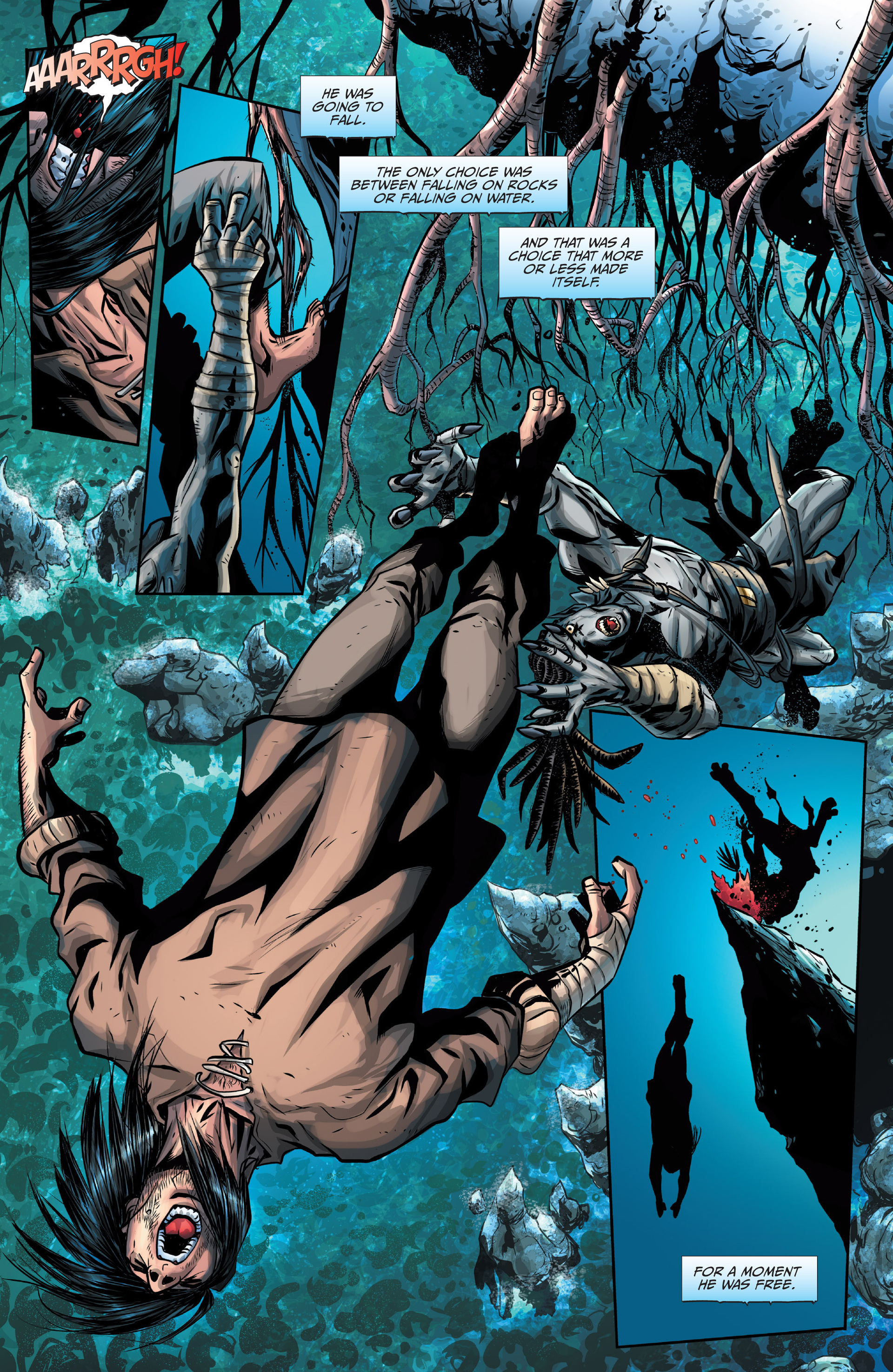 Read online The First Law: The Blade Itself comic -  Issue #1 - 7