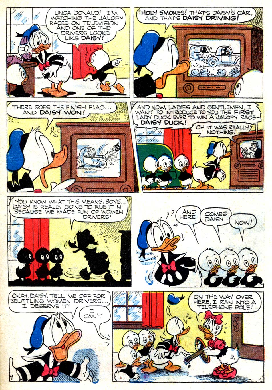 Read online Four Color Comics comic -  Issue #659 - 19