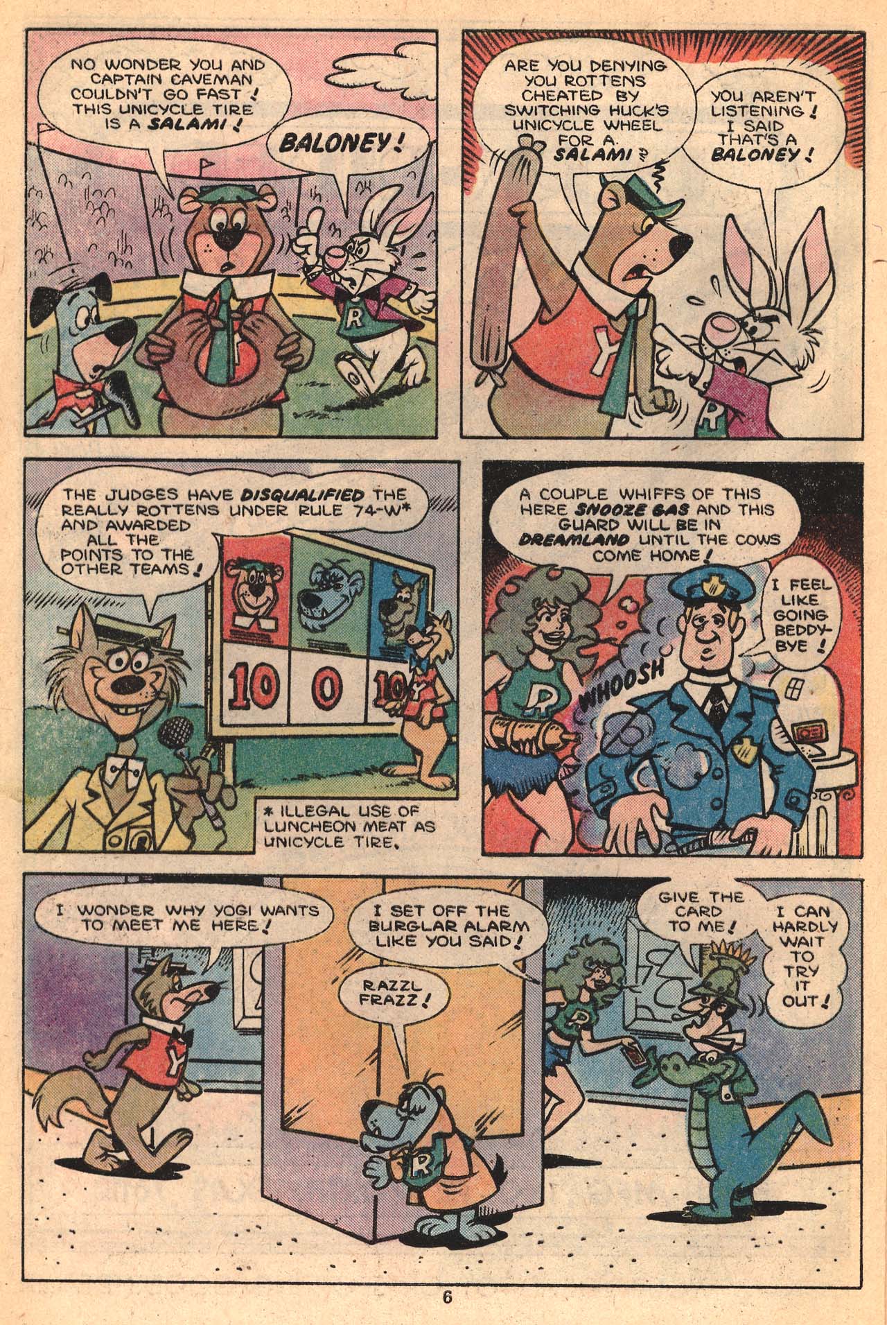 Read online Laff-a-lympics comic -  Issue #6 - 8