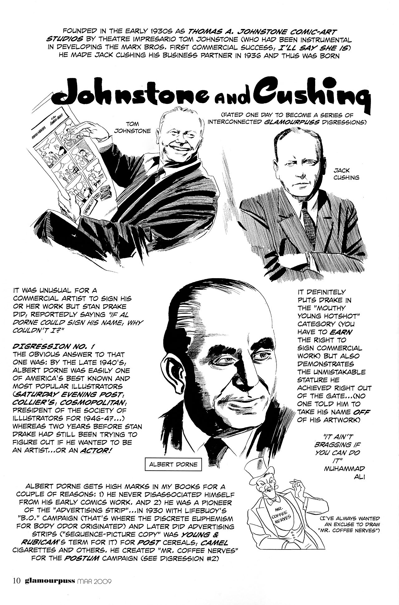 Read online Glamourpuss comic -  Issue #6 - 12