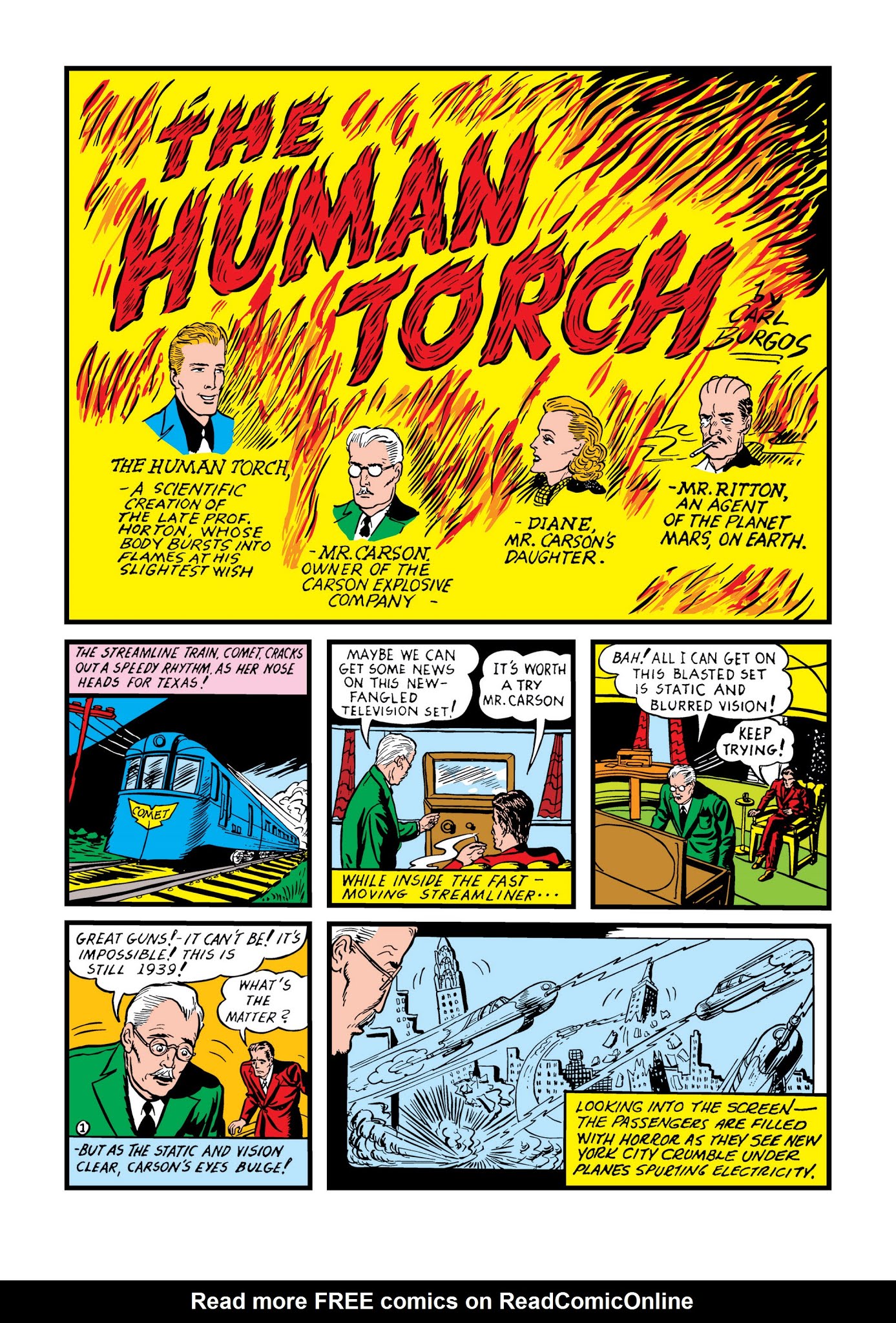 Read online Marvel Masterworks: Golden Age Marvel Comics comic -  Issue # TPB 1 (Part 2) - 42