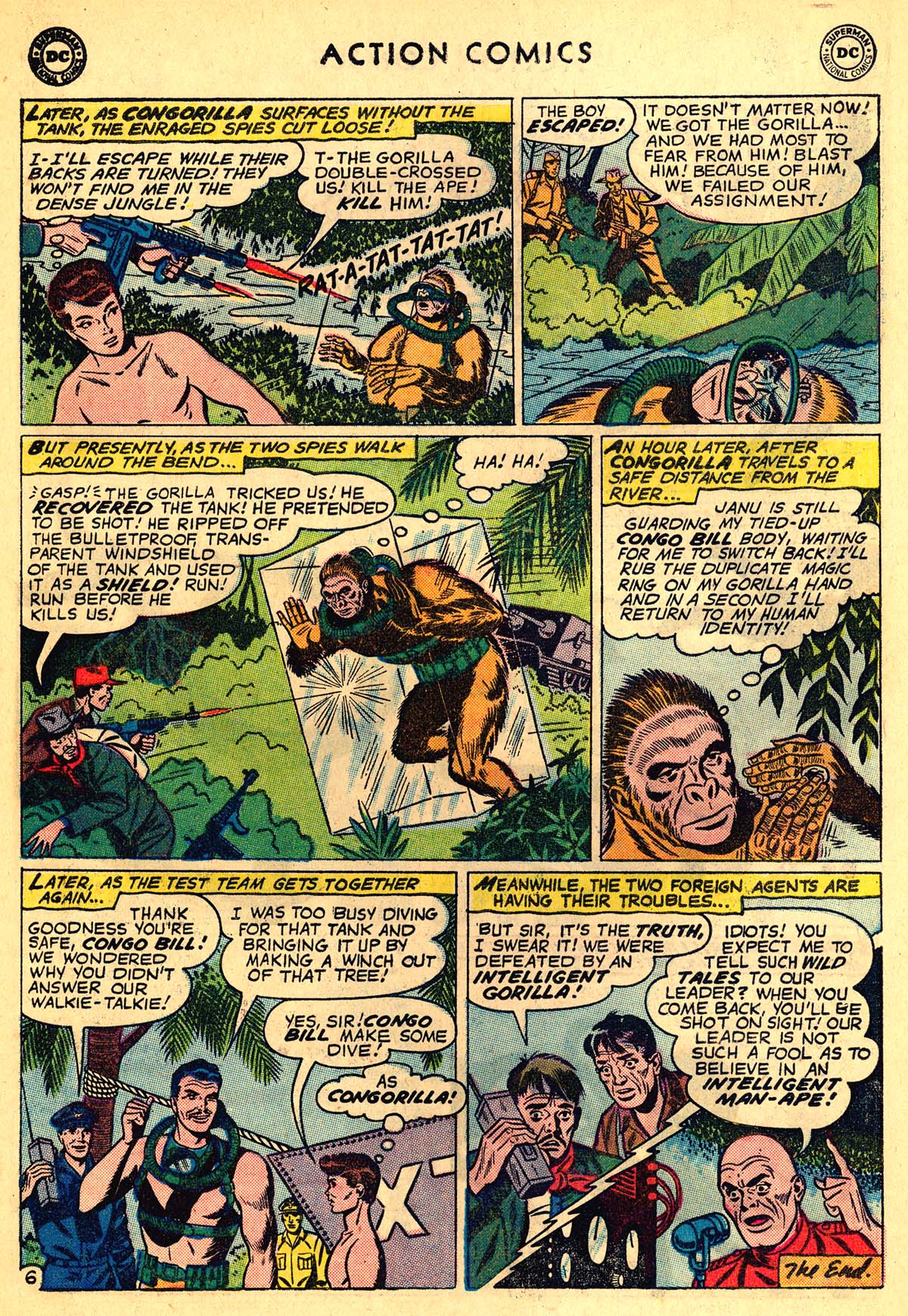 Read online Action Comics (1938) comic -  Issue #257 - 22
