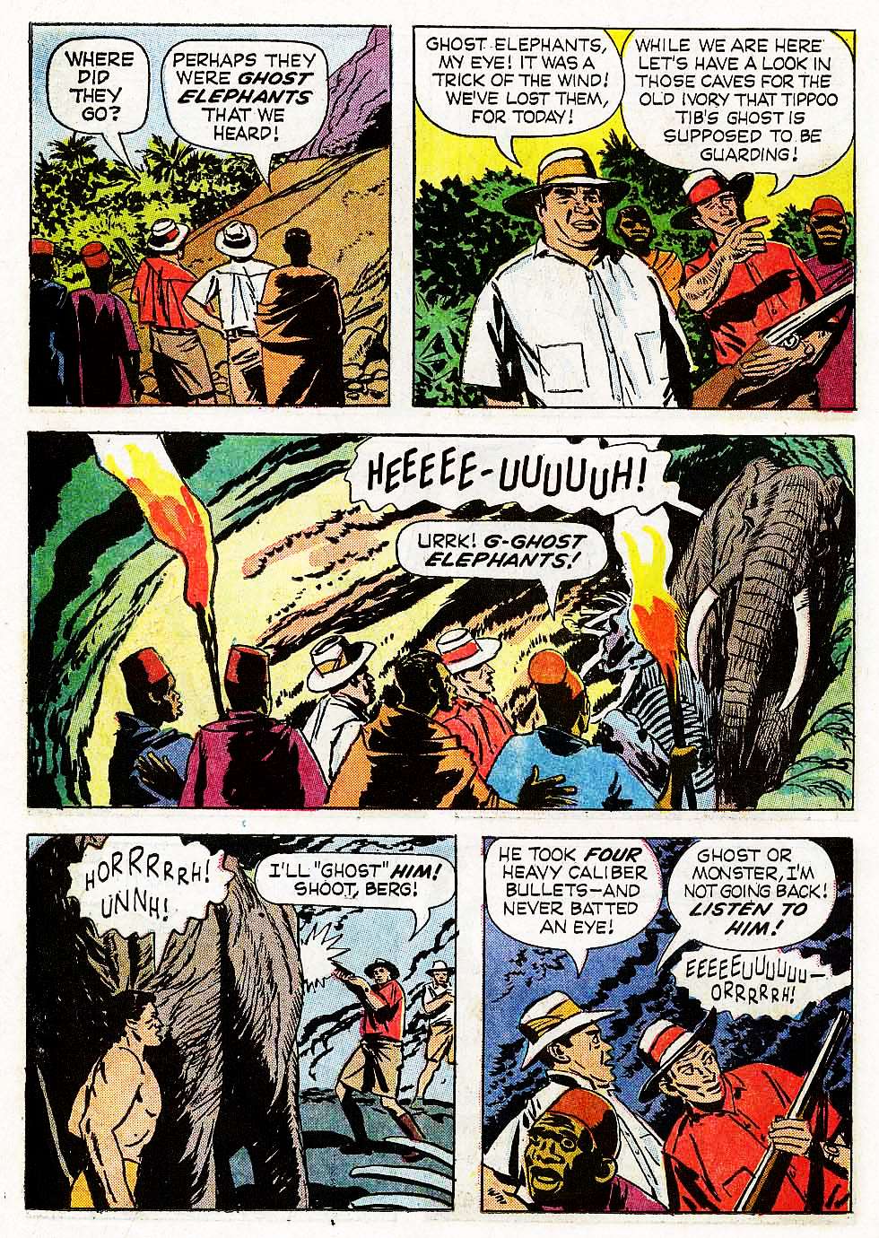 Read online Tarzan (1962) comic -  Issue #147 - 26