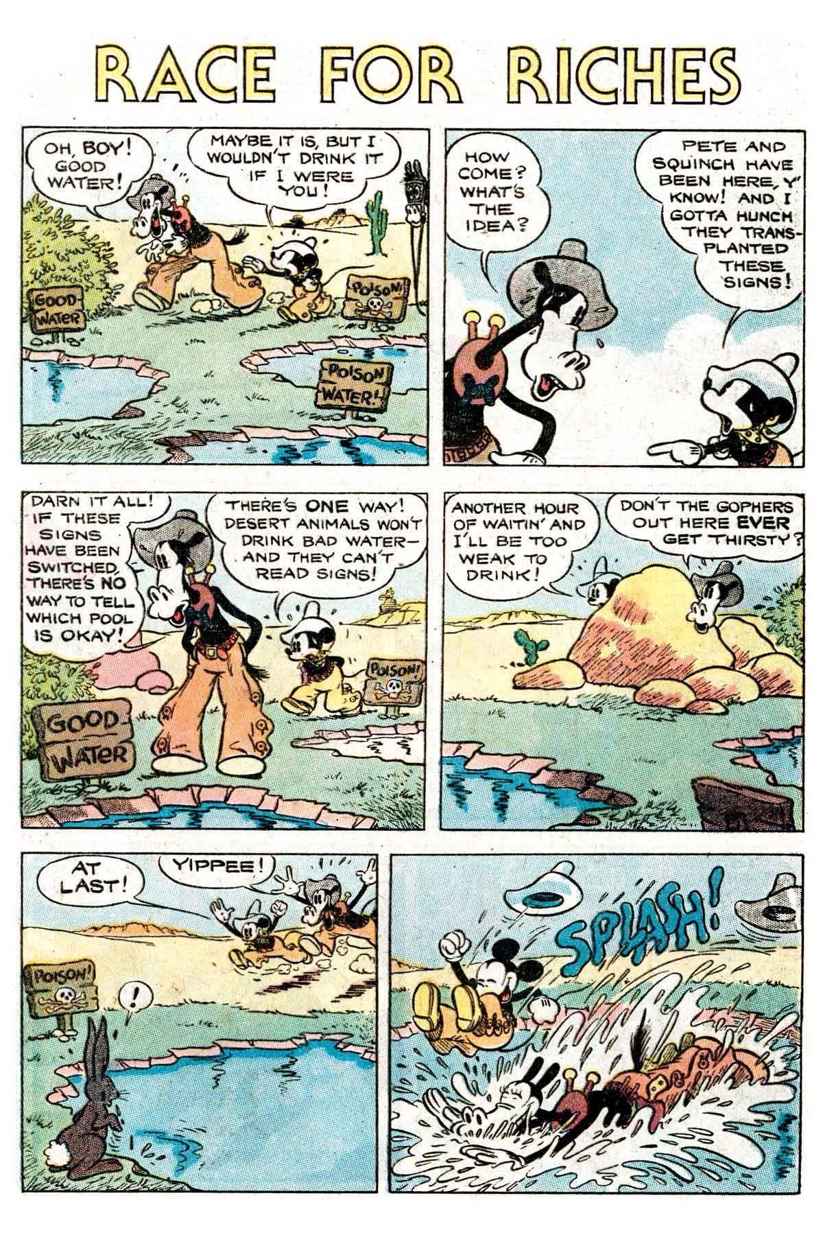 Read online Walt Disney's Mickey Mouse comic -  Issue #238 - 25