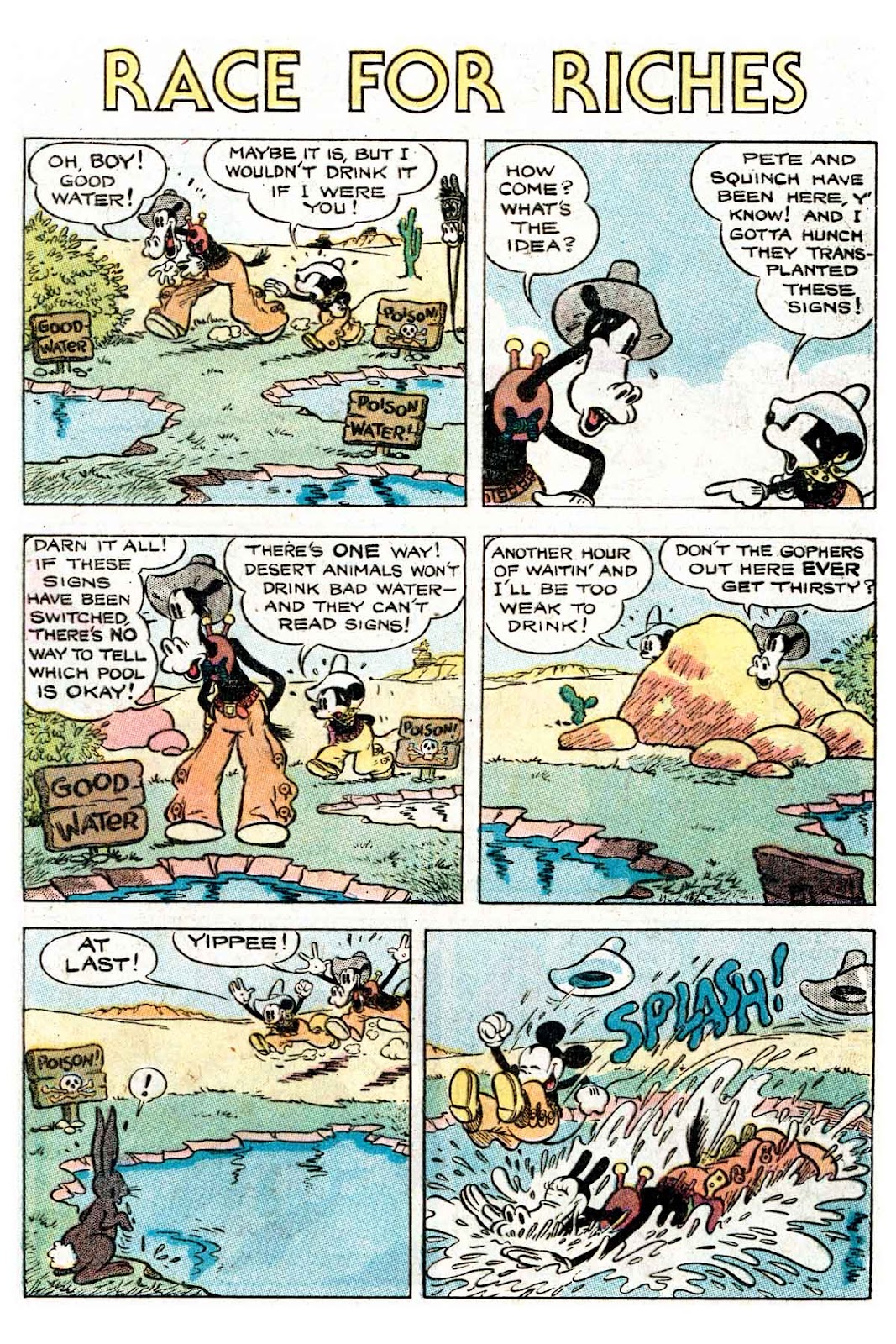 Walt Disney's Mickey Mouse issue 238 - Page 25