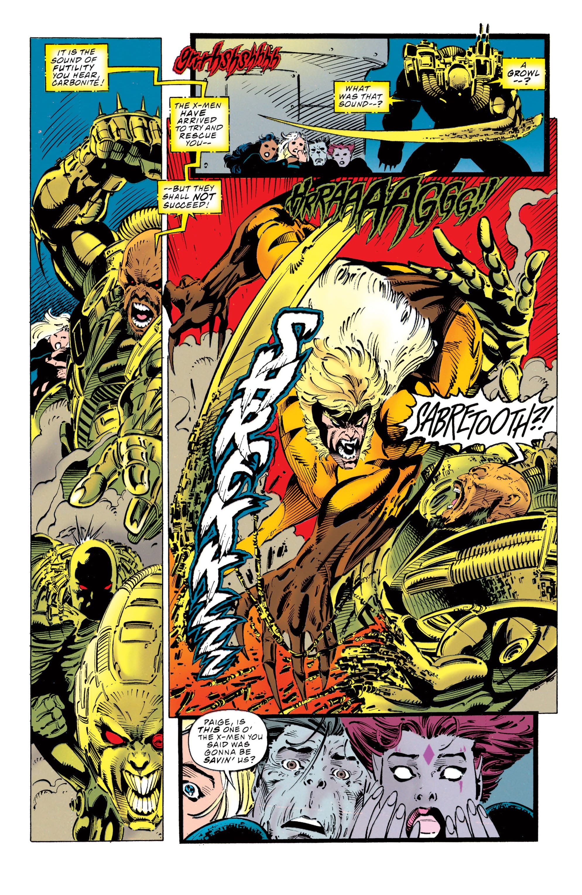 Read online X-Men Milestones: Phalanx Covenant comic -  Issue # TPB (Part 3) - 44