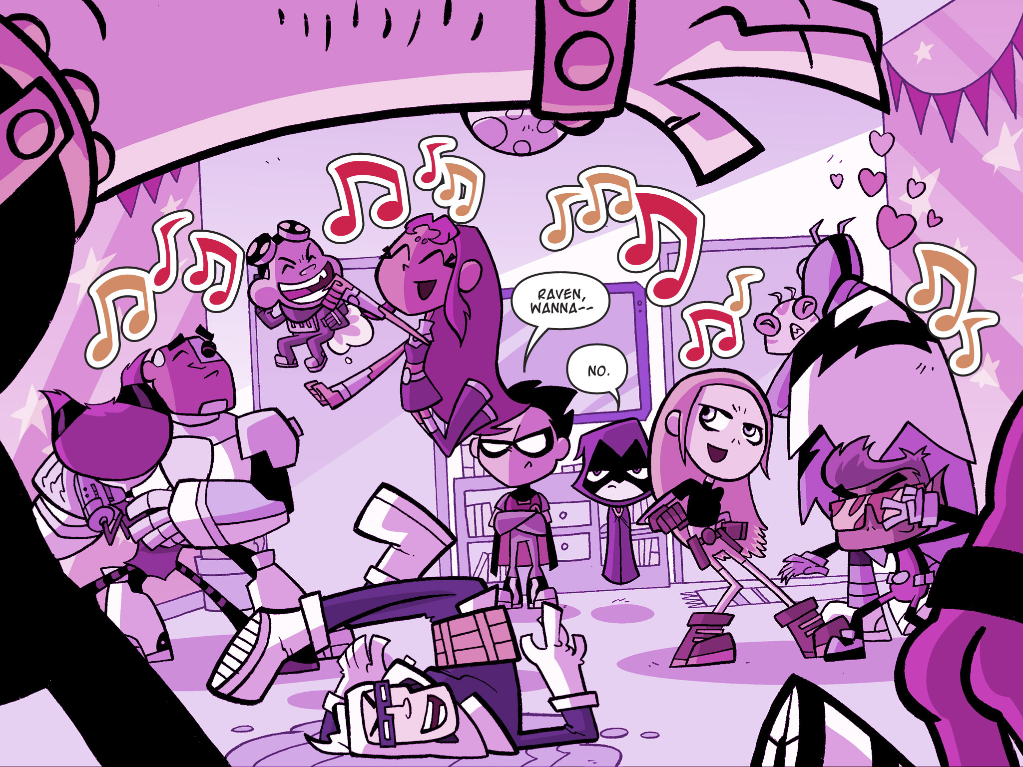 Read online Teen Titans Go! (2013) comic -  Issue #5 - 77