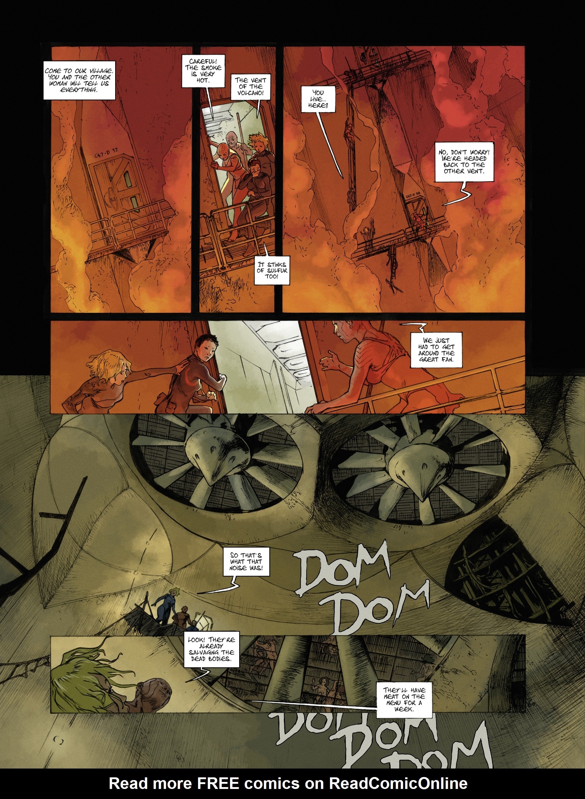 Read online Inhuman (2021) comic -  Issue # TPB - 62