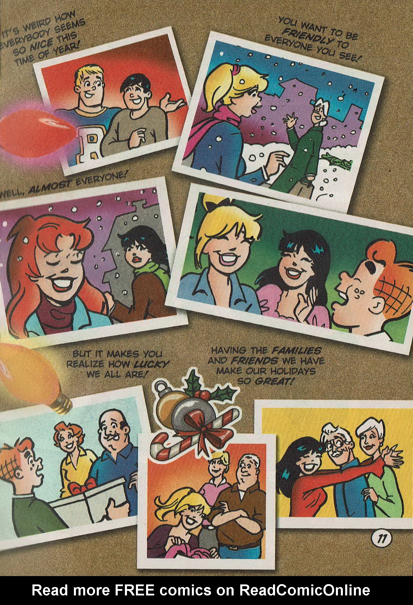 Read online Archie's Holiday Fun Digest comic -  Issue #12 - 13