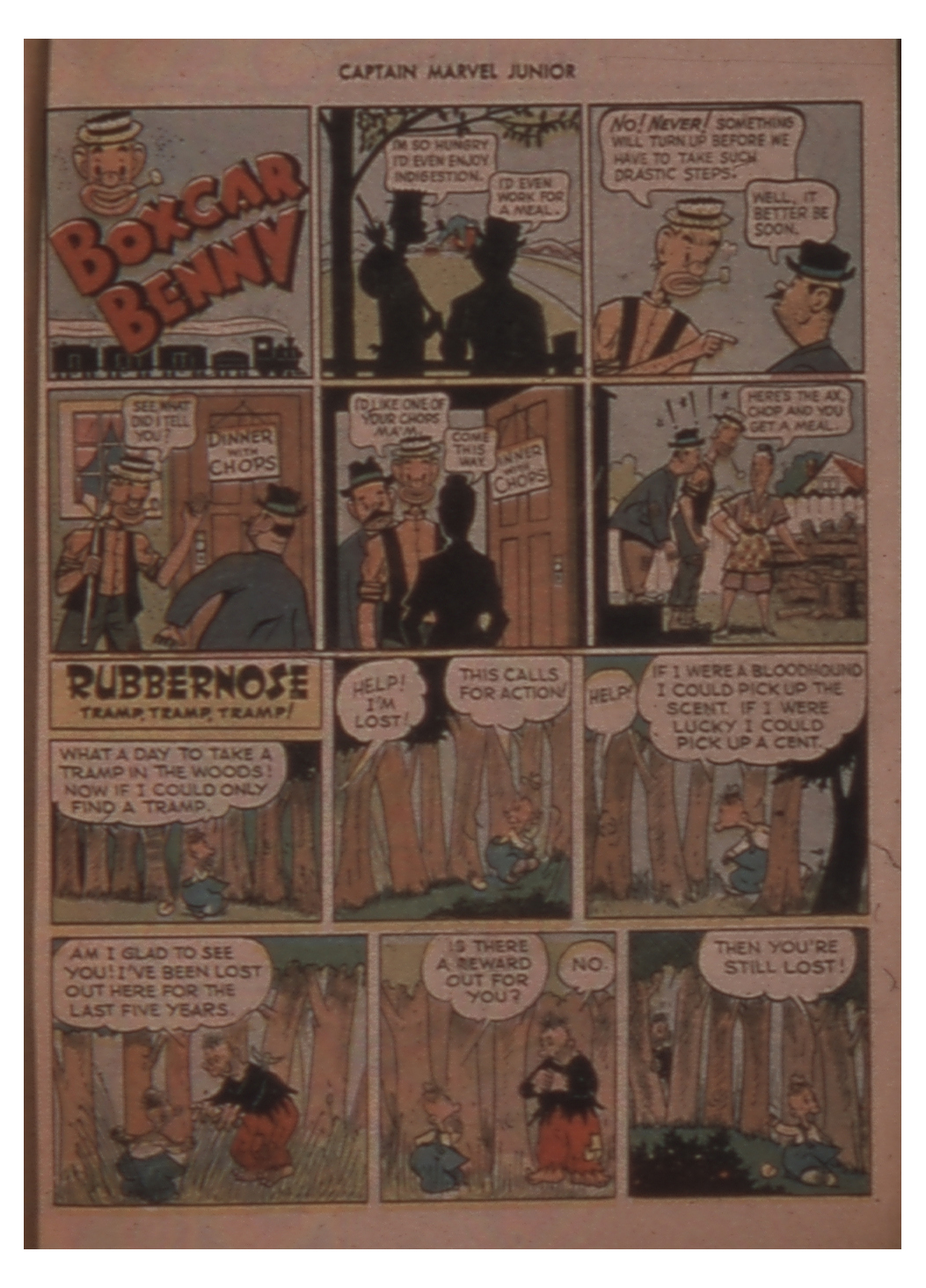 Read online Captain Marvel, Jr. comic -  Issue #24 - 25