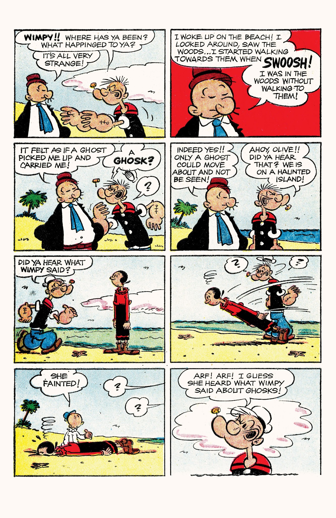 Read online Classic Popeye comic -  Issue #63 - 6
