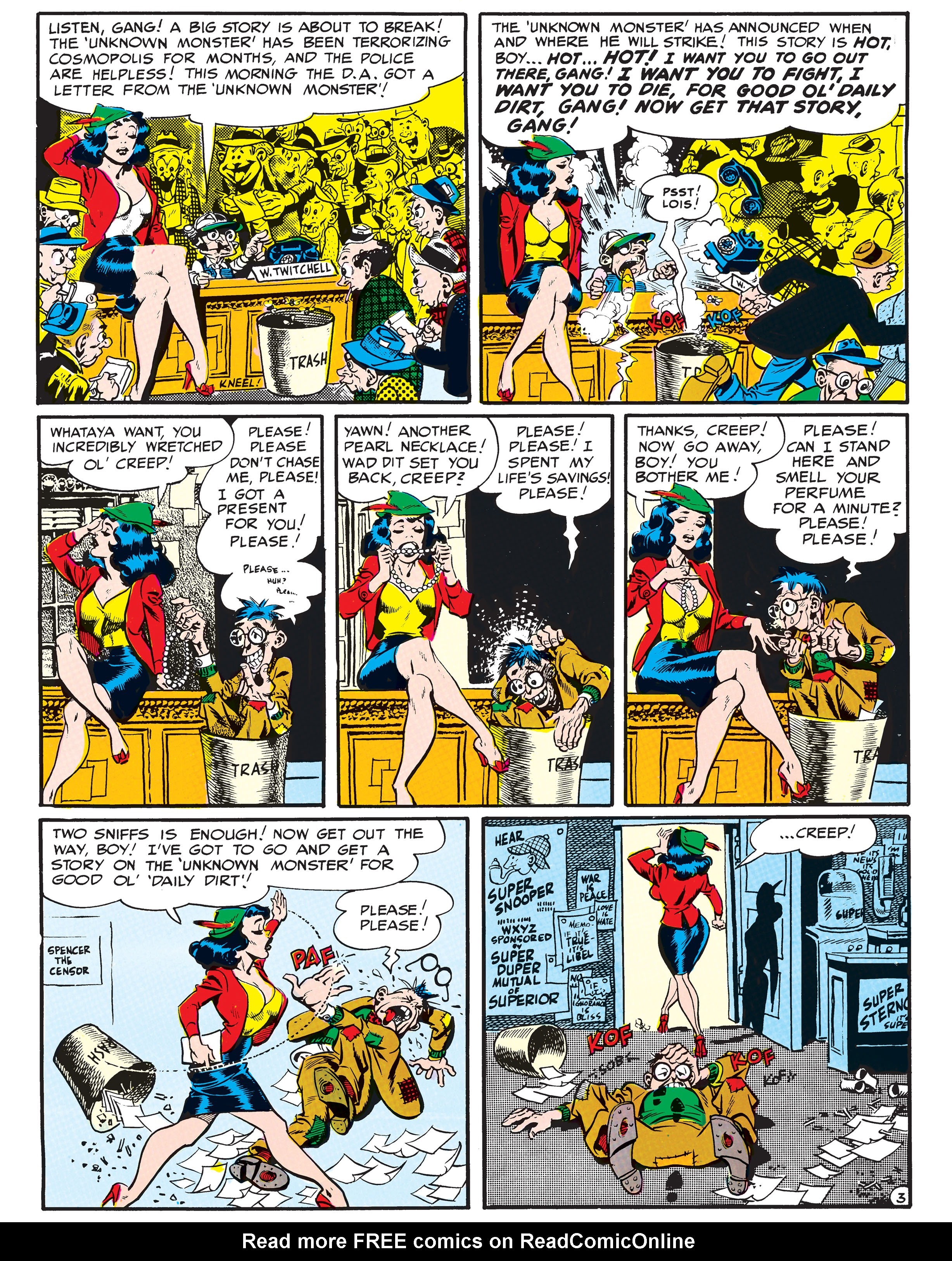 Read online MAD Magazine comic -  Issue #15 - 55