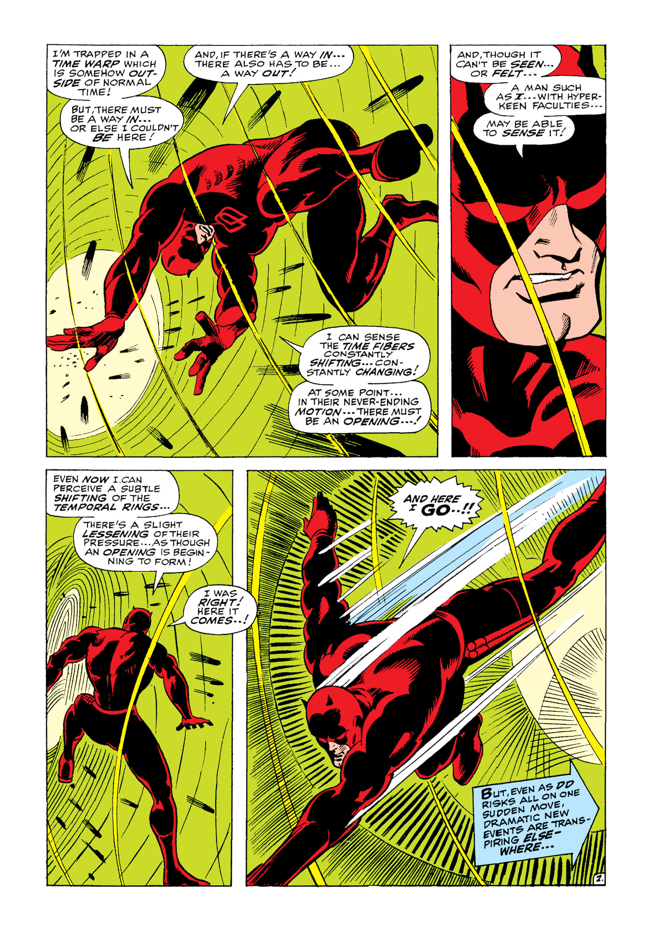 Read online Marvel Masterworks: Daredevil comic -  Issue # TPB 4 (Part 2) - 97