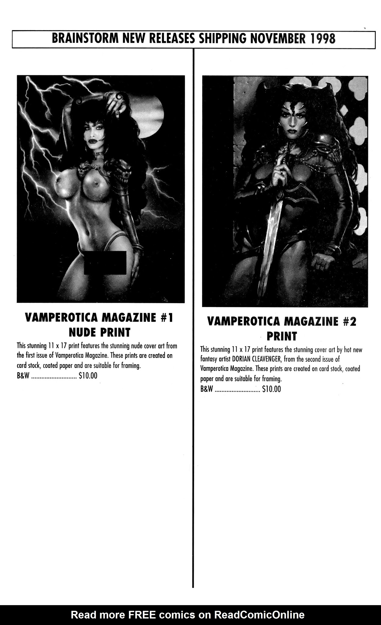 Read online Vampress Luxura Annual comic -  Issue # Full - 26