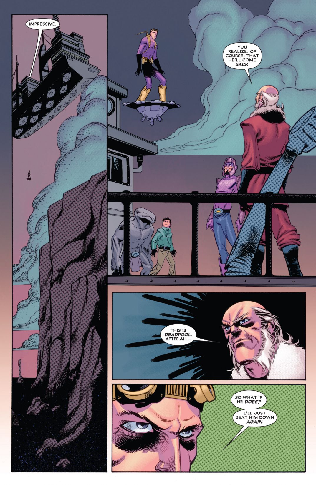 Read online Deadpool (2008) comic -  Issue #55 - 18