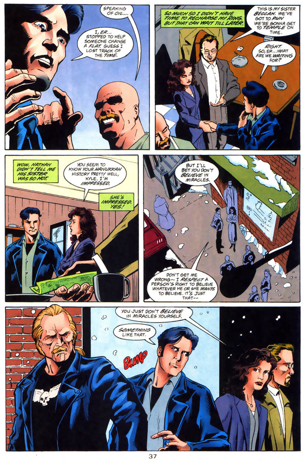 DC Universe Holiday Bash Issue #1 #1 - English 39
