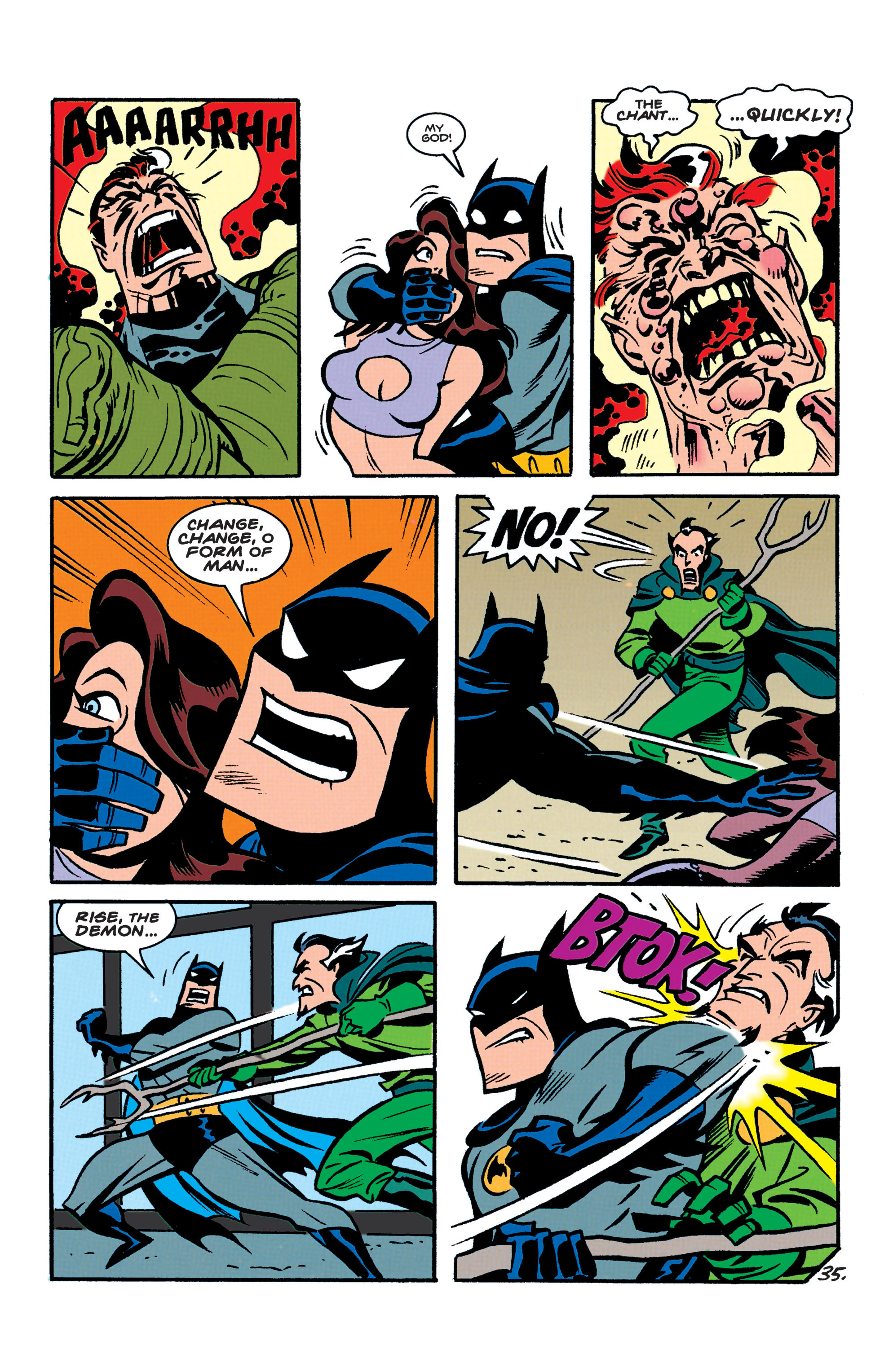 Read online The Batman Adventures comic -  Issue # _TPB 4 (Part 3) - 106
