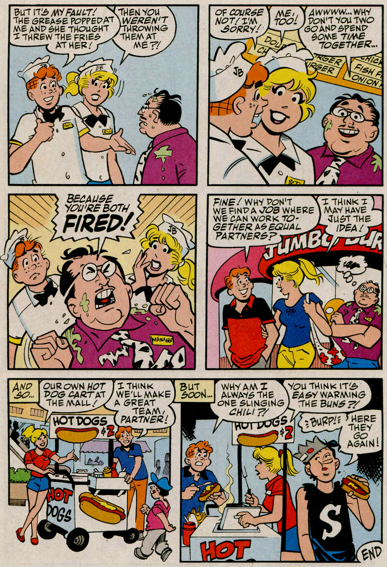 Read online Betty comic -  Issue #175 - 18