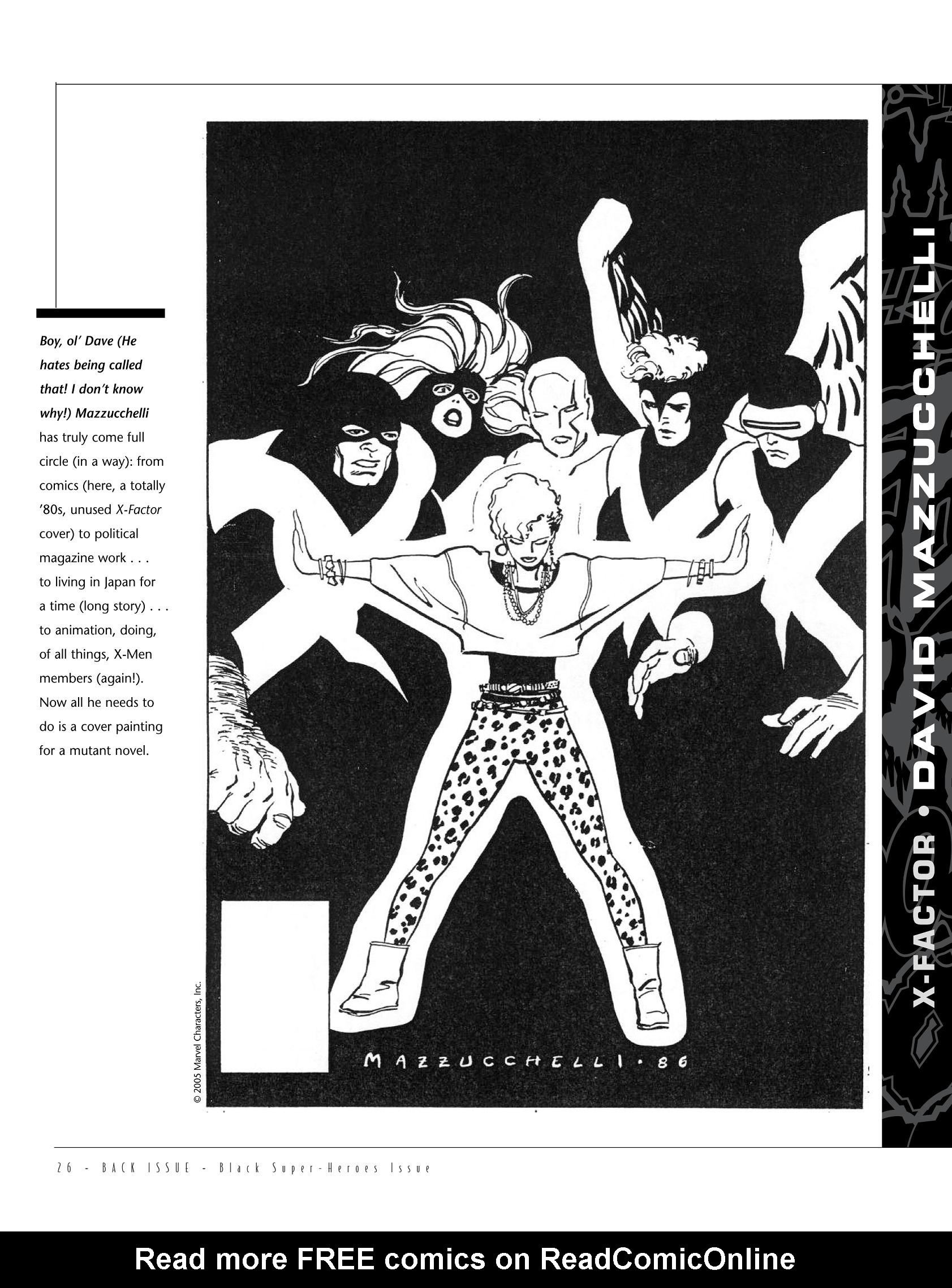 Read online Back Issue comic -  Issue #8 - 28