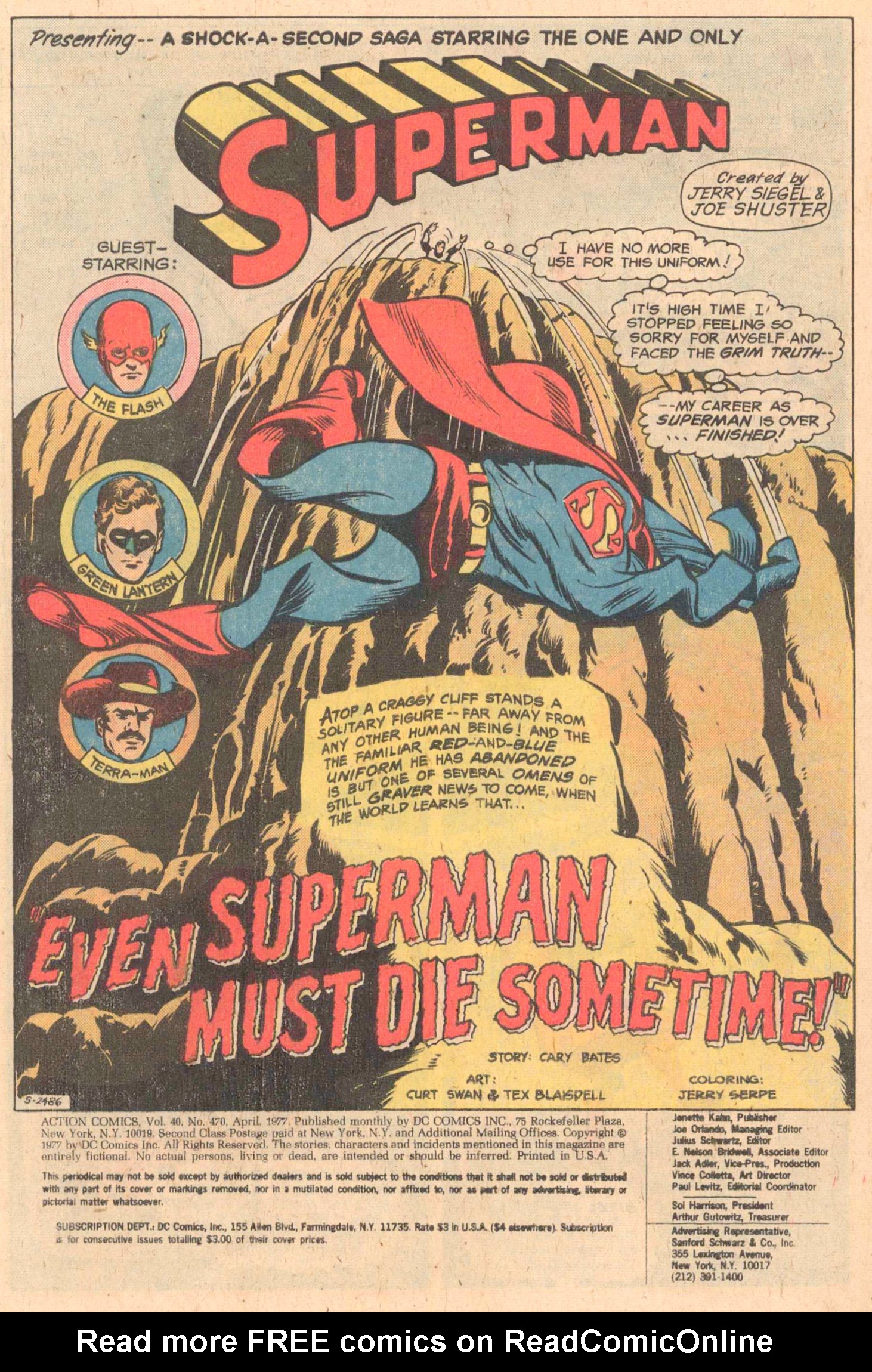 Read online Action Comics (1938) comic -  Issue #470 - 3