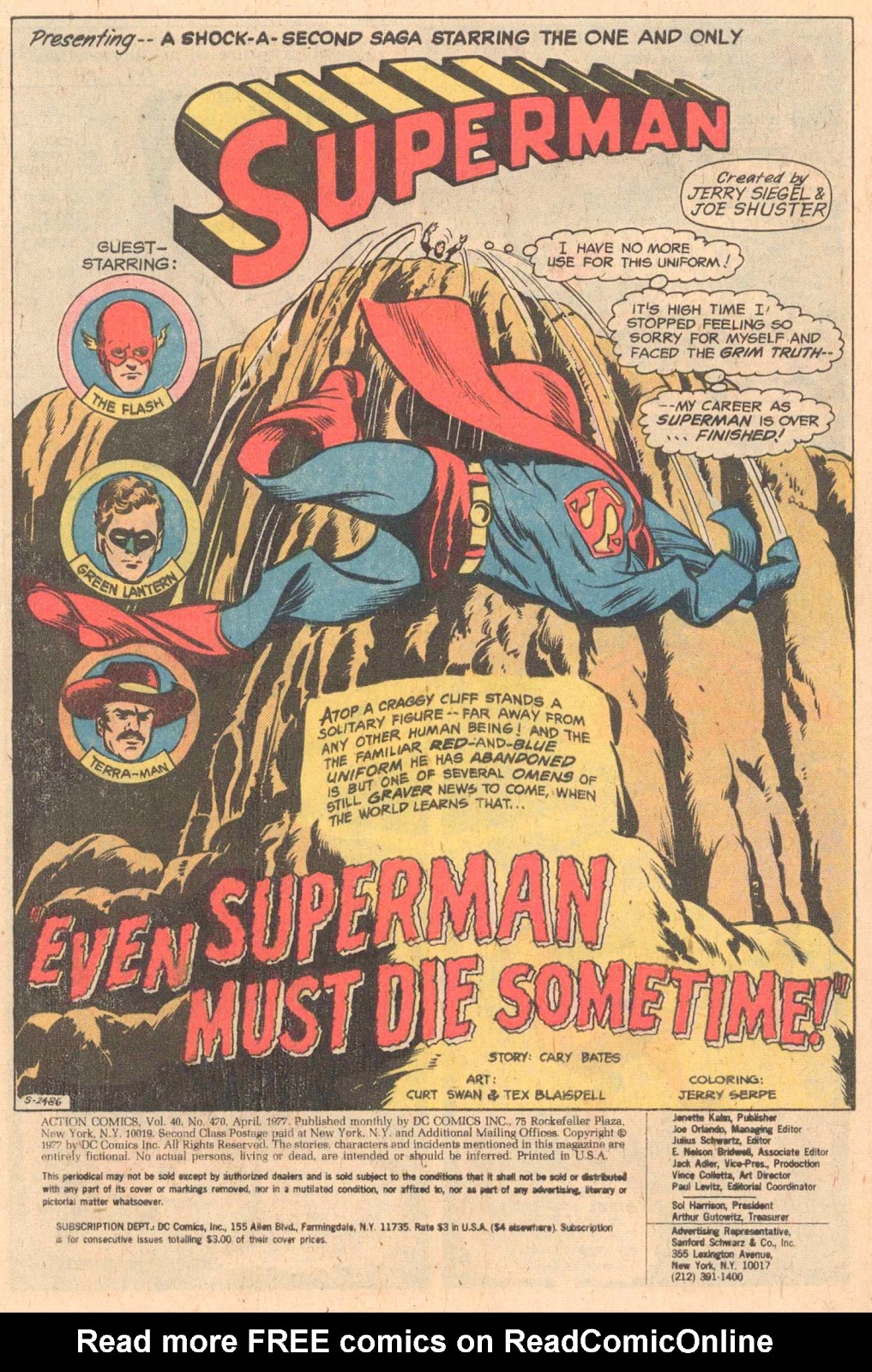 Action Comics (1938) issue 470 - Page 3