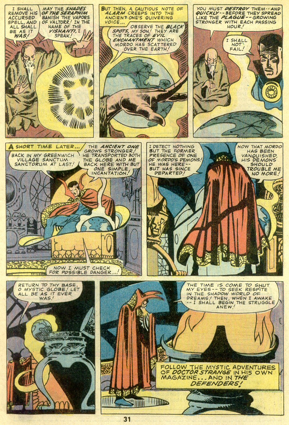 Read online Strange Tales (1951) comic -  Issue #188 - 33