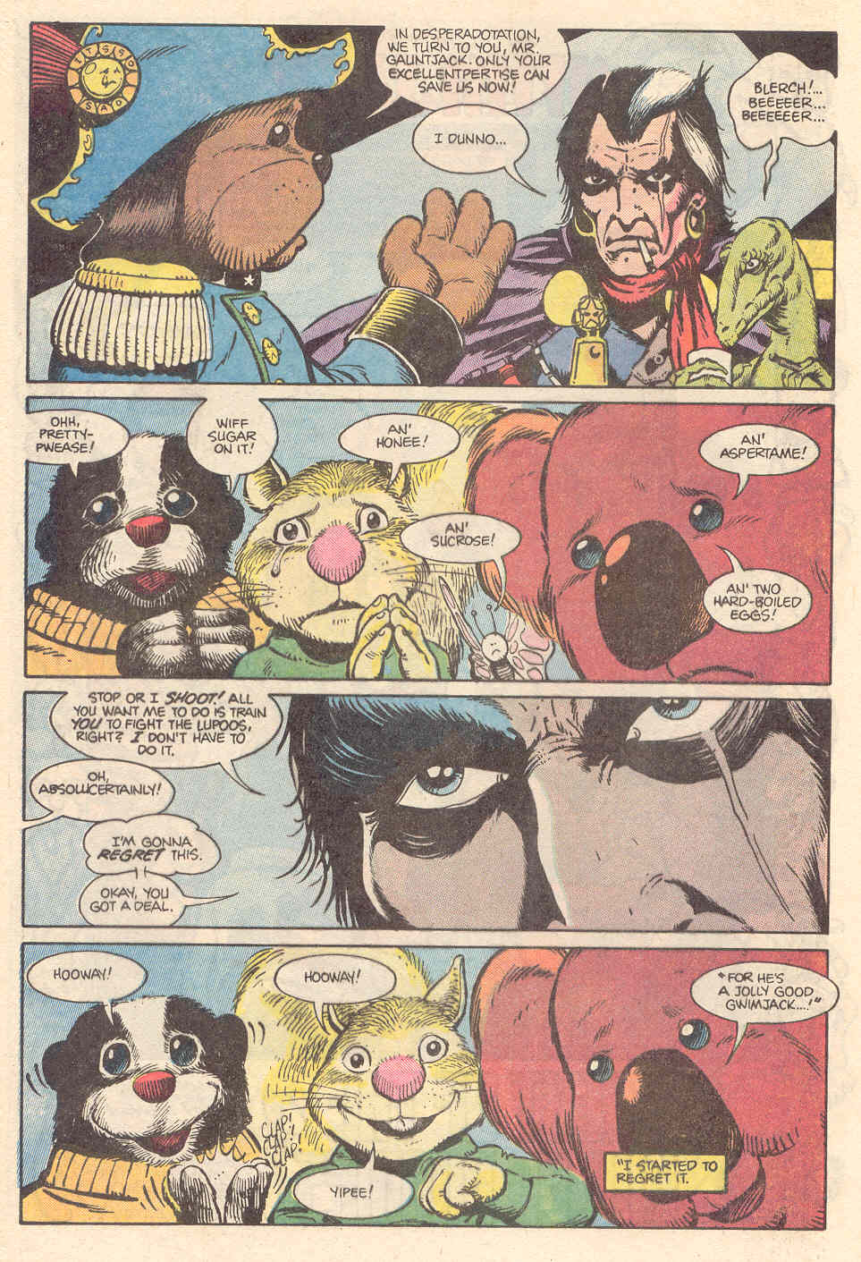 Read online Starslayer comic -  Issue #17 - 25