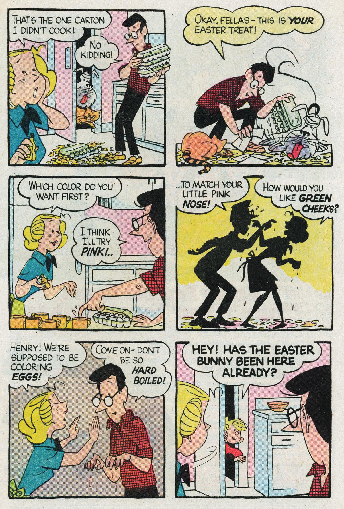 Read online Dennis the Menace comic -  Issue #9 - 5