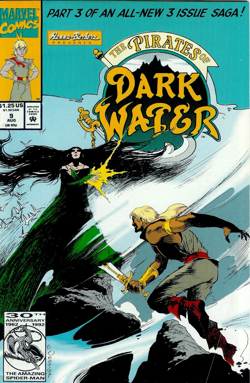 Read online Pirates of Dark Water comic -  Issue #9 - 1