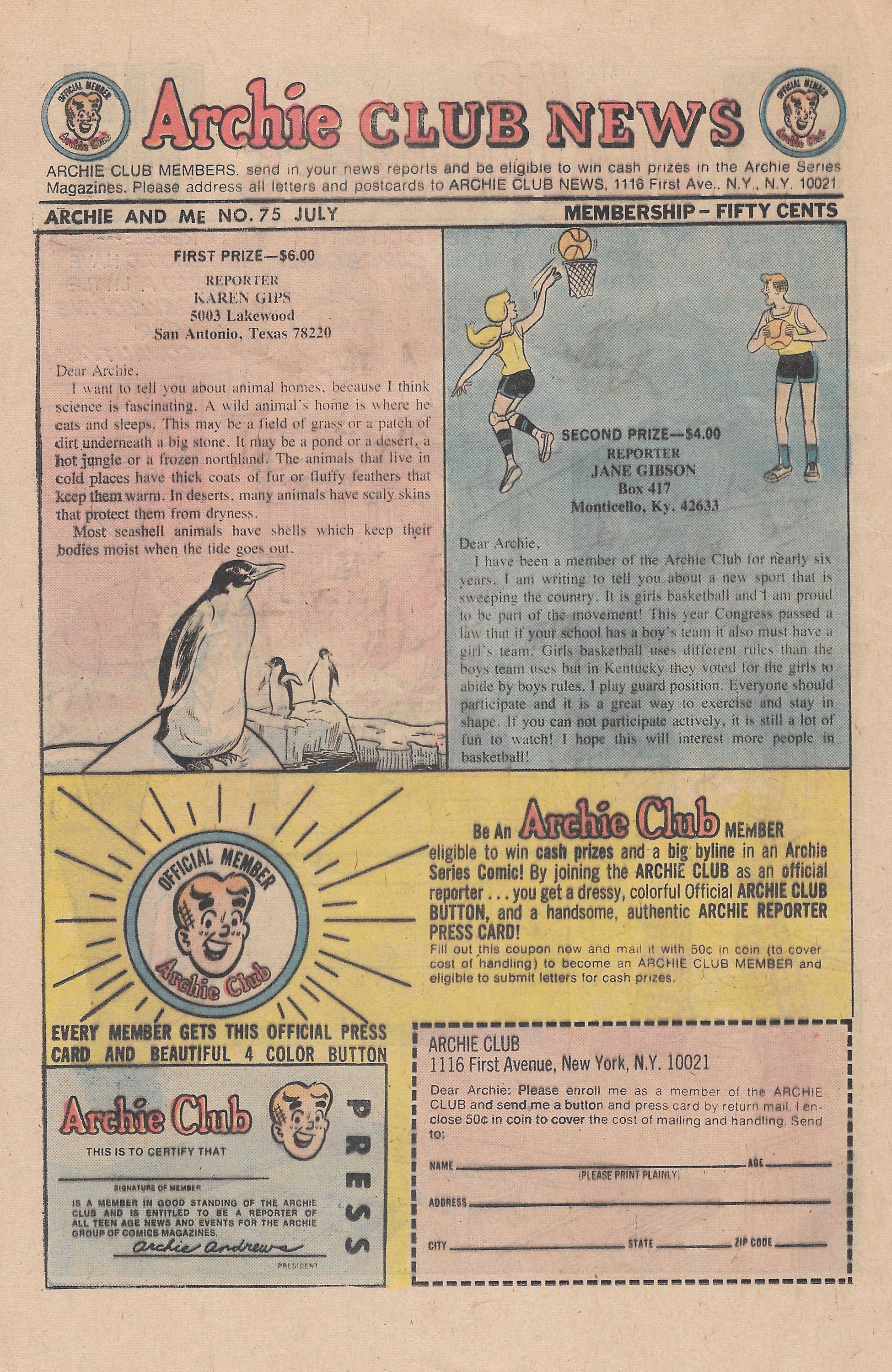 Read online Archie and Me comic -  Issue #75 - 24