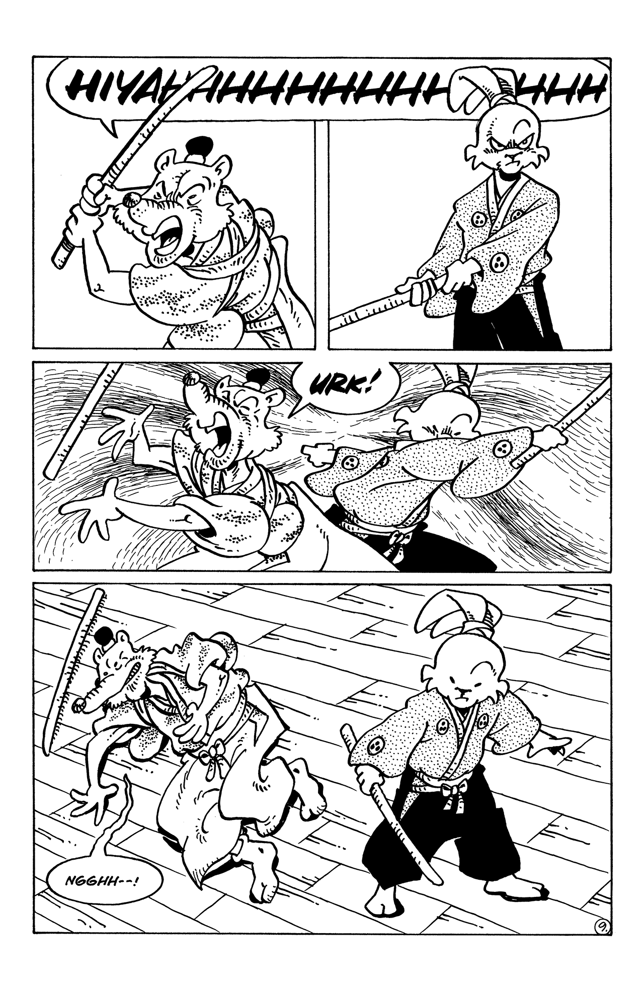 Read online Usagi Yojimbo (1996) comic -  Issue #136 - 12