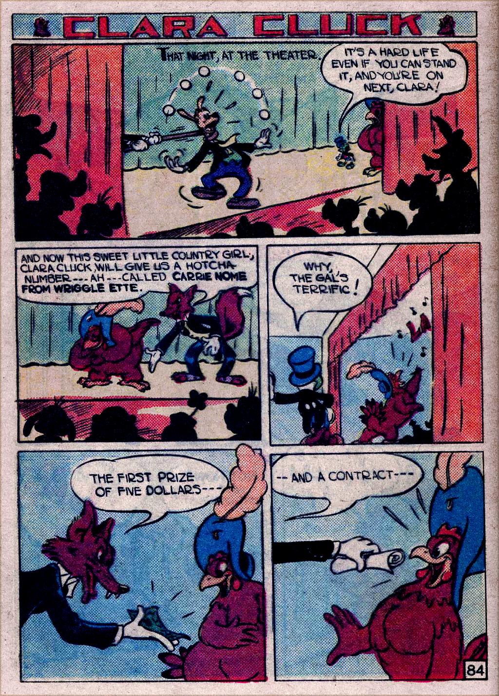 Read online Walt Disney's Comics Digest comic -  Issue #5 - 83