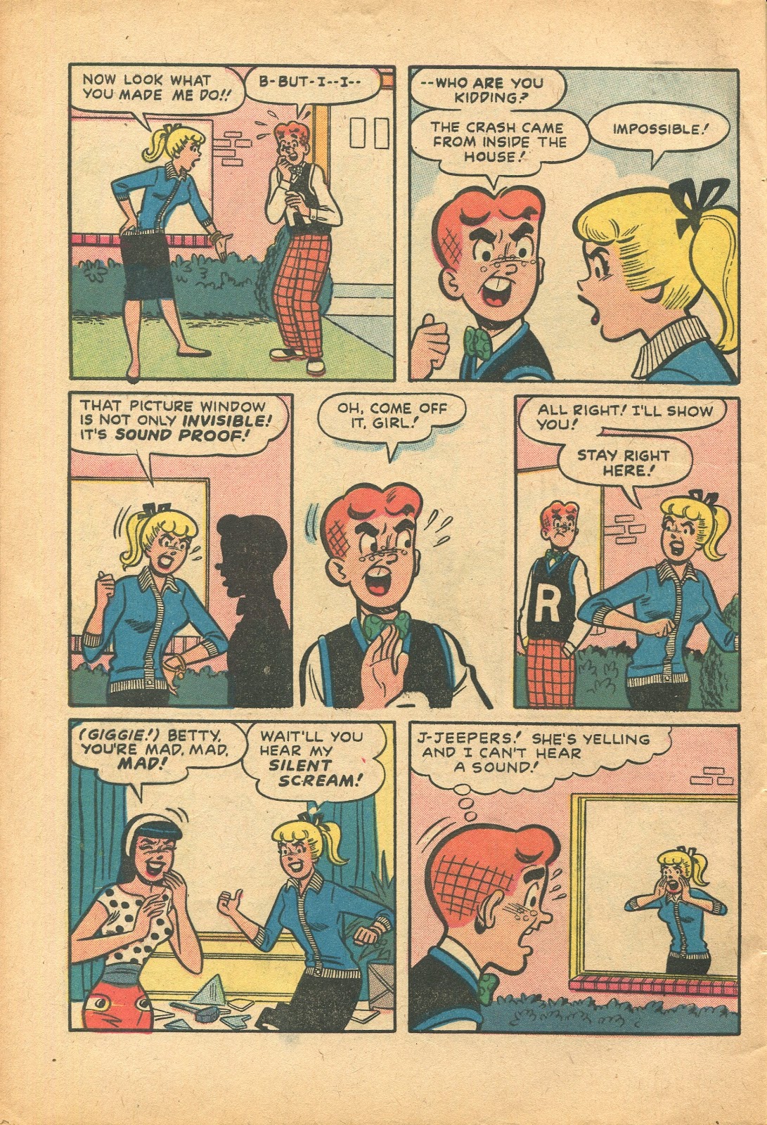 Archie's Girls Betty and Veronica issue 44 - Page 32