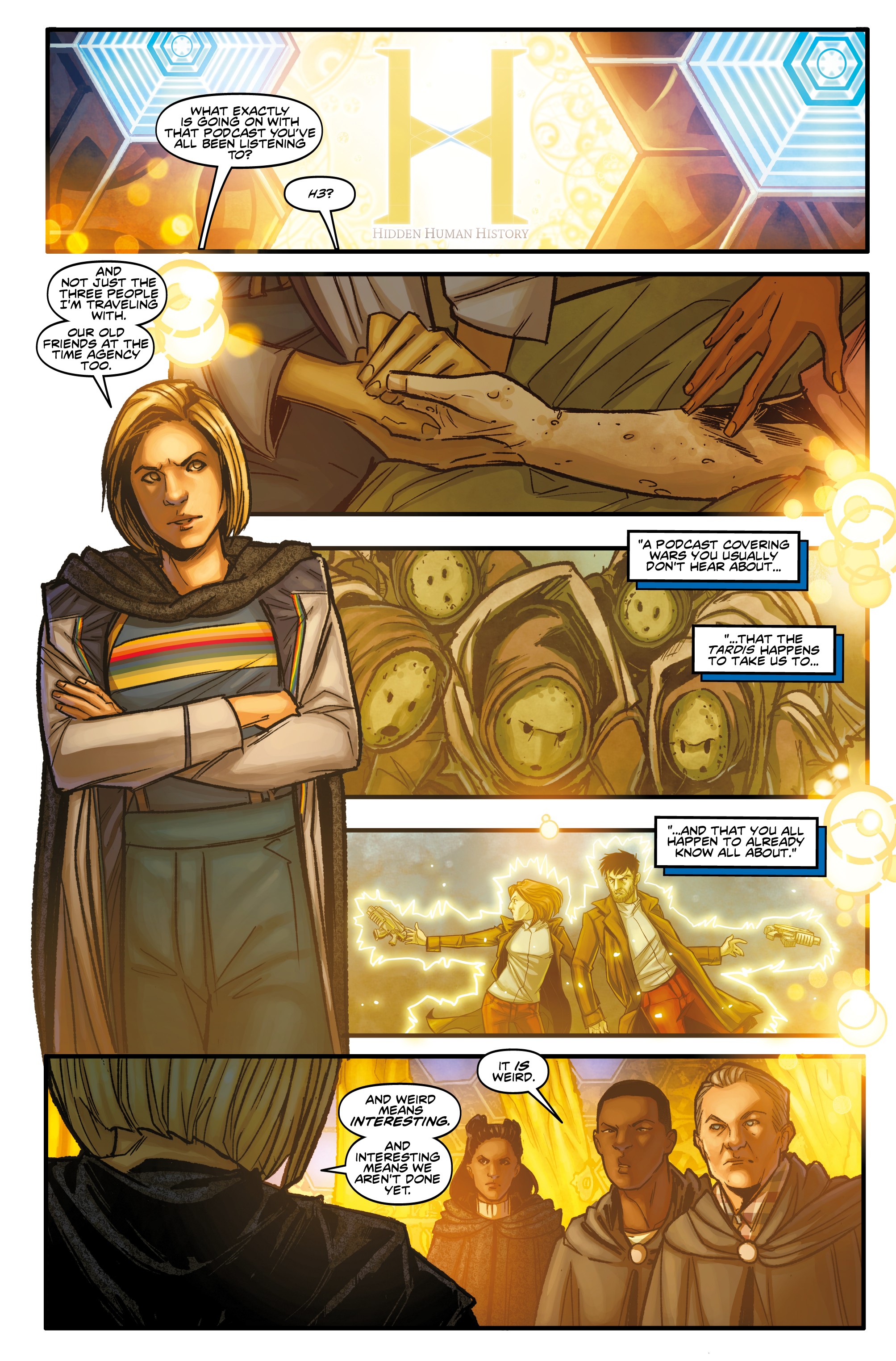 Read online Doctor Who: The Thirteenth Doctor comic -  Issue #8 - 12