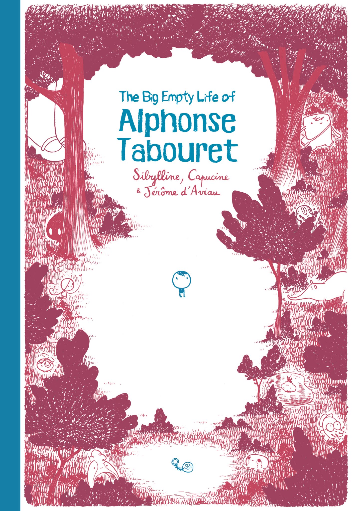 Read online The Big Empty Life of Alphonse Tabouret comic -  Issue # TPB (Part 1) - 1