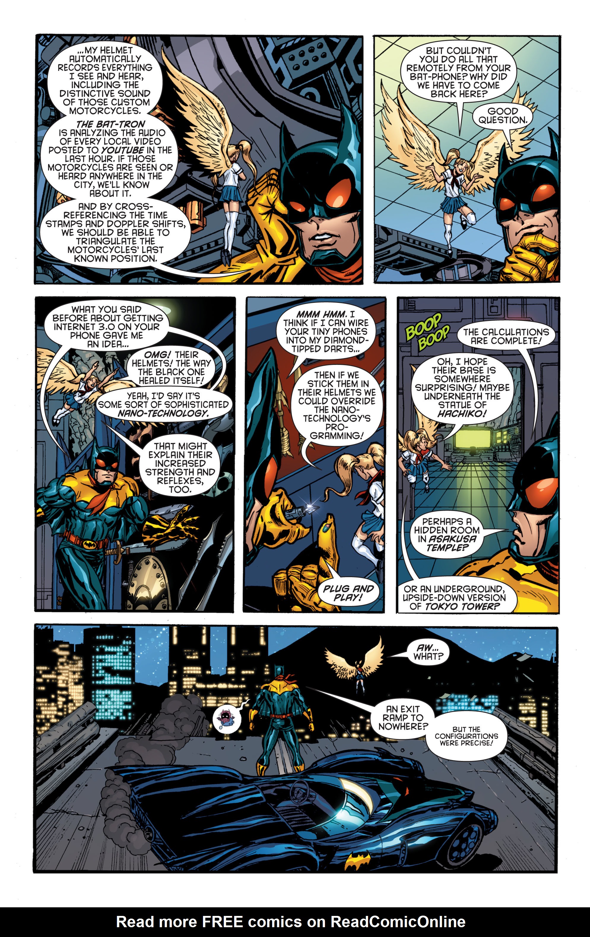 Read online Batman Incorporated (2012) comic -  Issue # _TPB 2 (Part 2) - 50