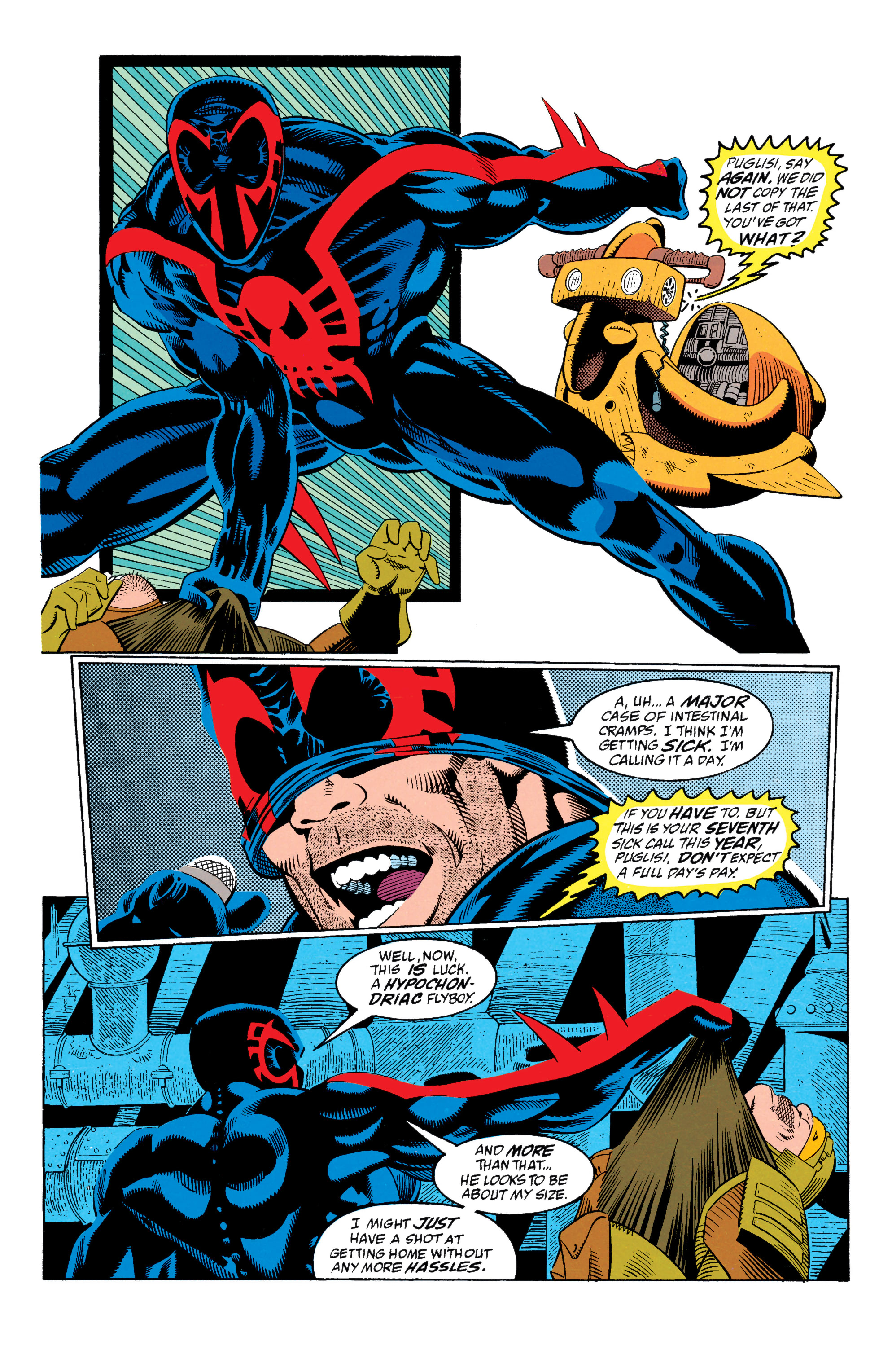 Read online Spider-Man 2099 (1992) comic -  Issue # _Omnibus (Part 2) - 91