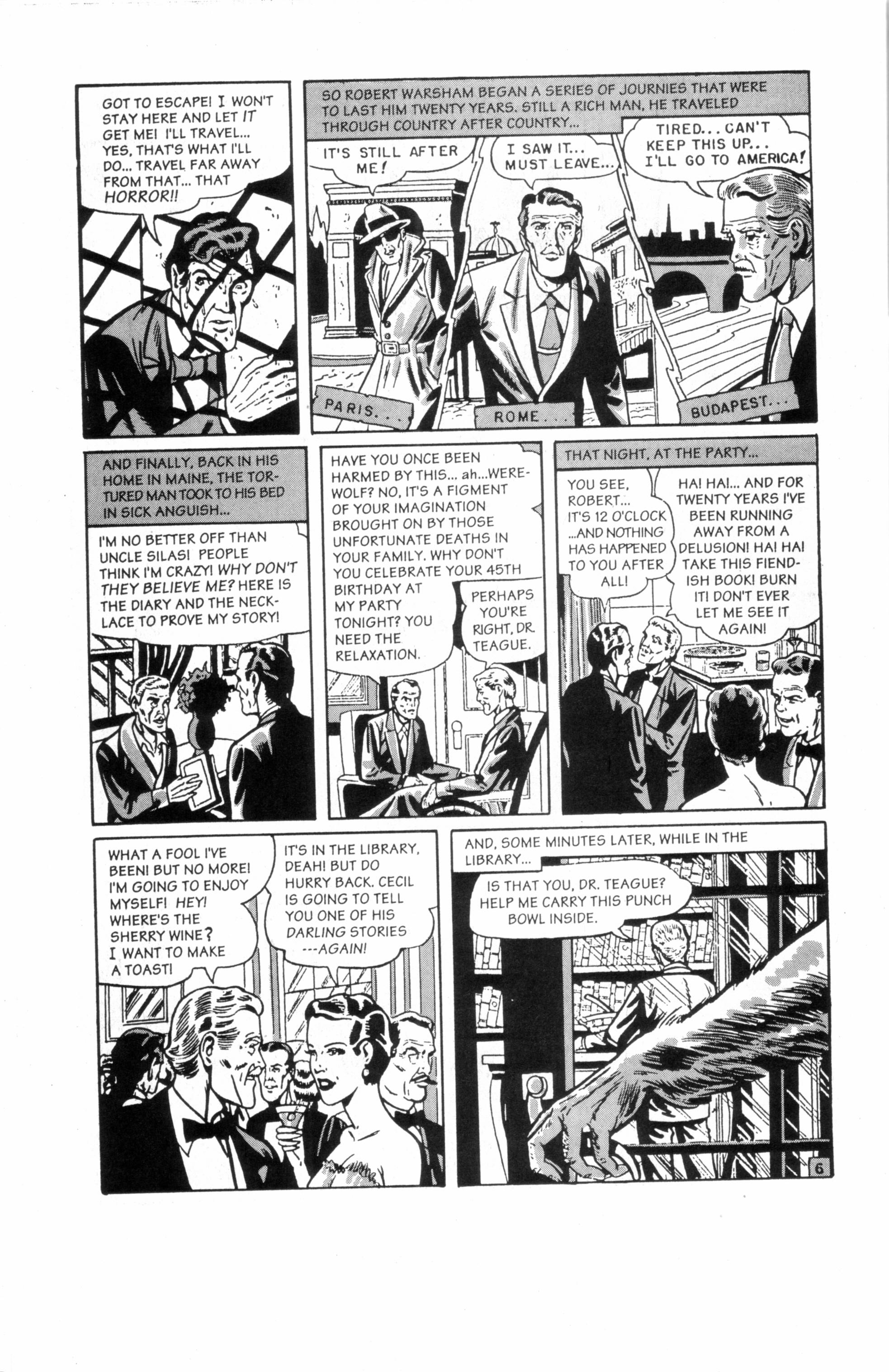 Read online Legend of Horror House comic -  Issue # Full - 63
